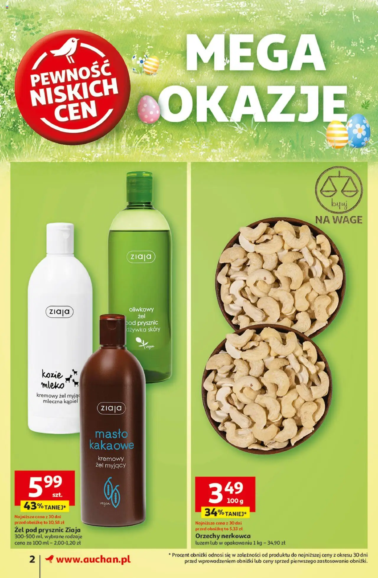Auchan Gazetka ważna od 03.04.2025 do 09.04.2025 strona 2
