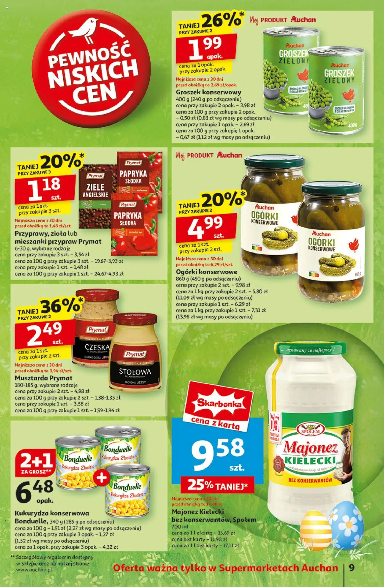 Auchan Gazetka ważna od 03.04.2025 do 09.04.2025 strona 11