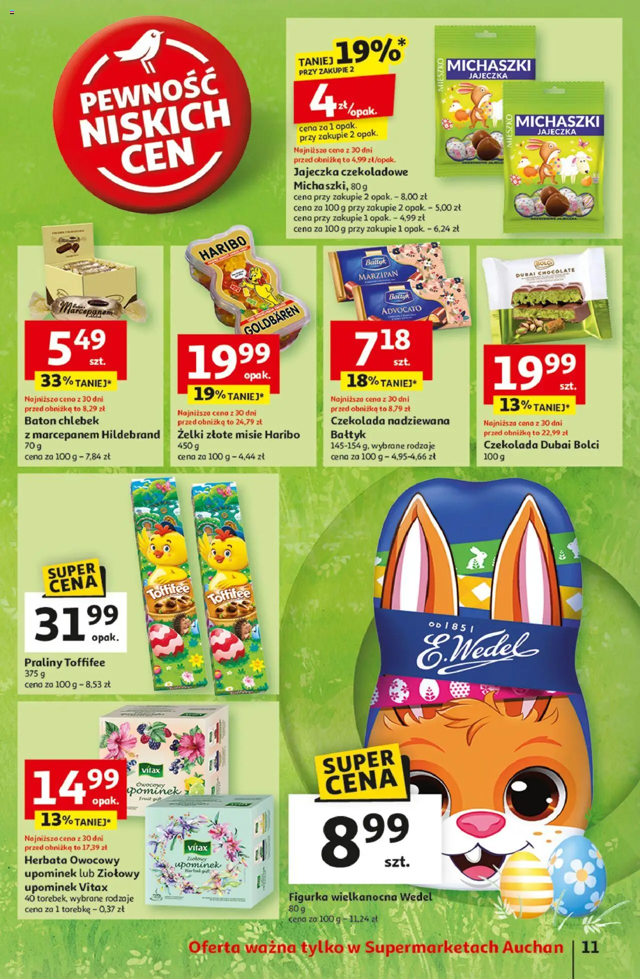Auchan Gazetka ważna od 03.04.2025 do 09.04.2025 strona 13