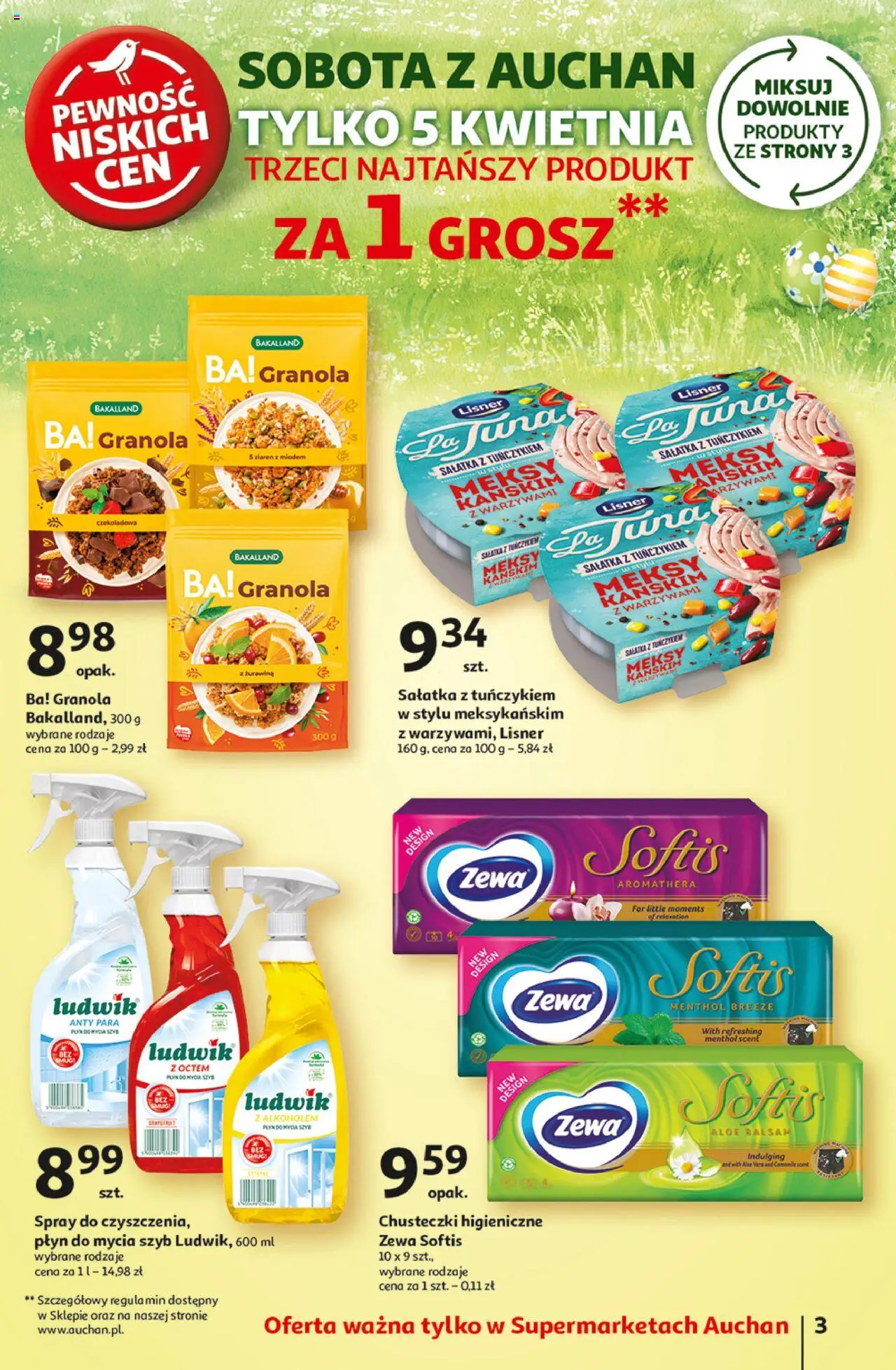 Auchan Gazetka ważna od 03.04.2025 do 09.04.2025 strona 3