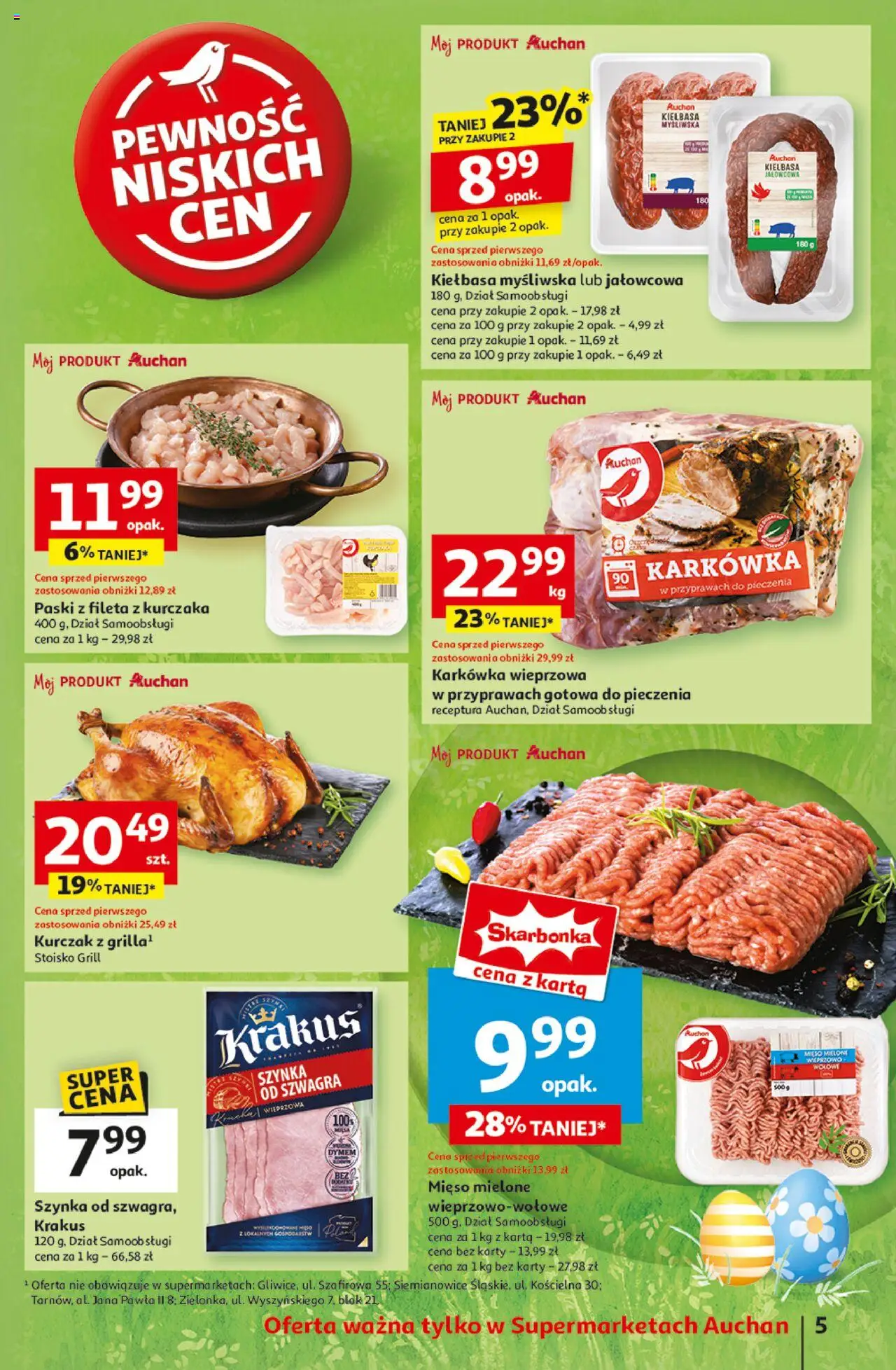 Auchan Gazetka ważna od 03.04.2025 do 09.04.2025 strona 7