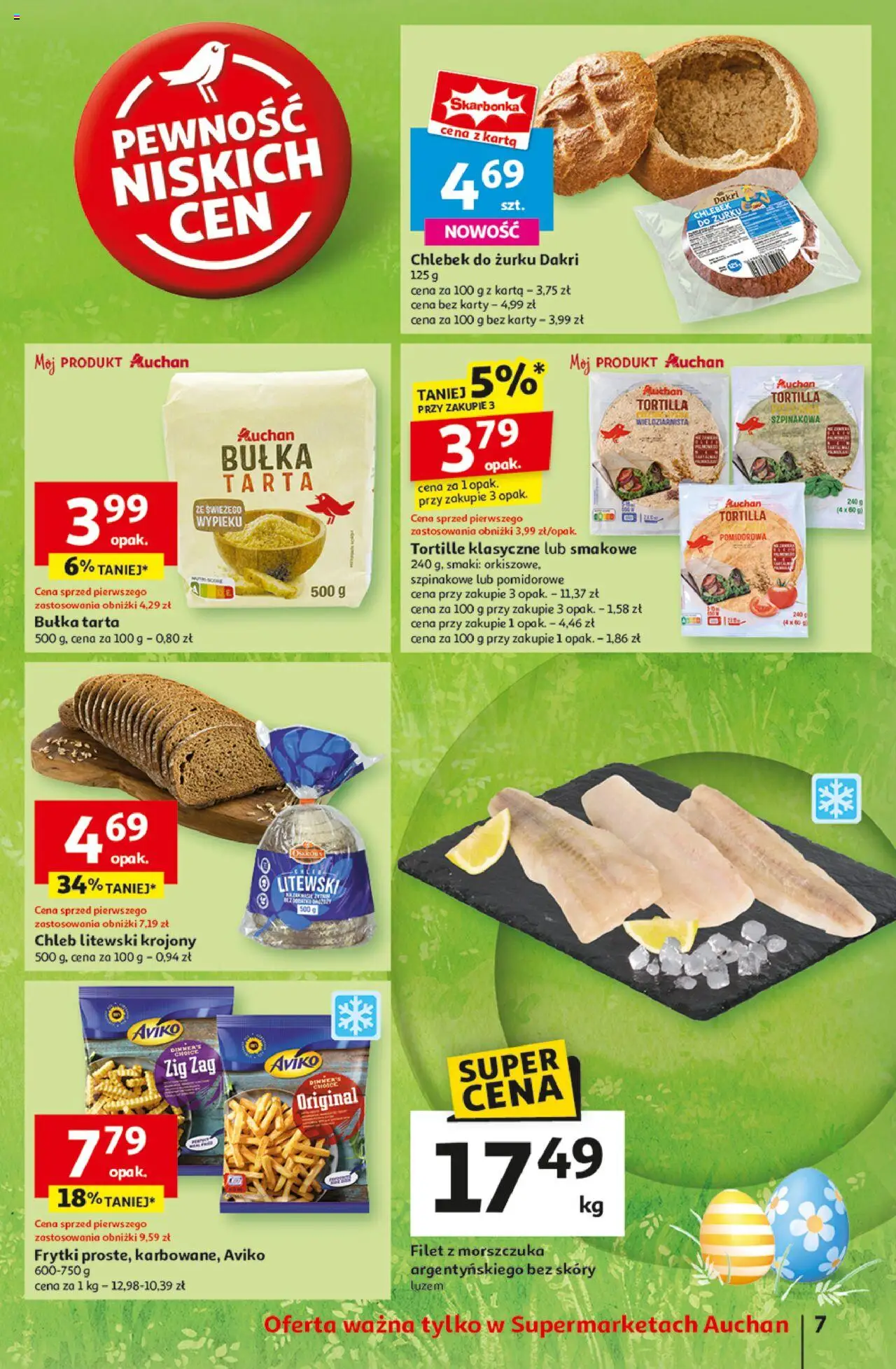 Auchan Gazetka ważna od 03.04.2025 do 09.04.2025 strona 9