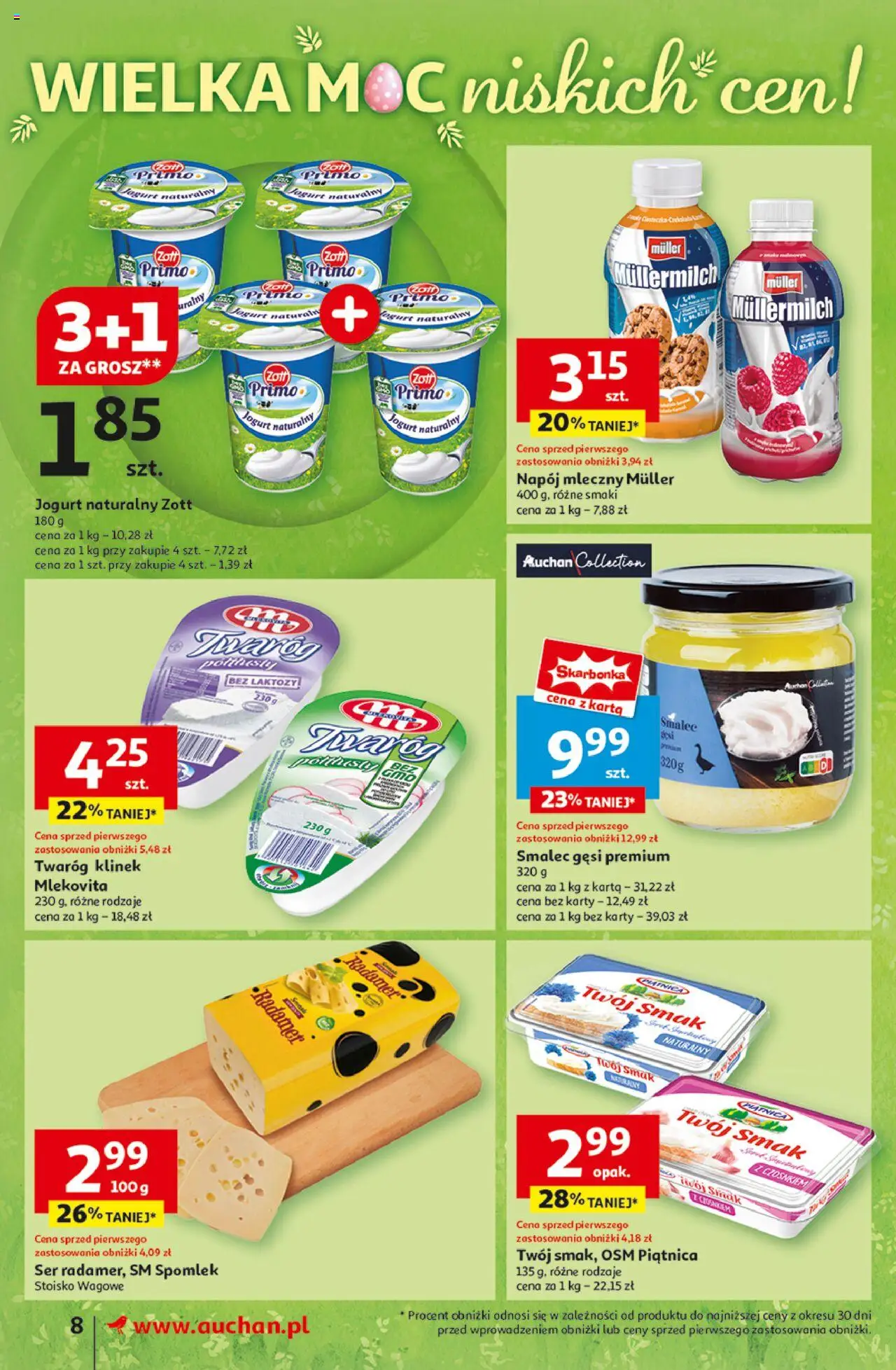 Auchan Gazetka ważna od 03.04.2025 do 09.04.2025 strona 10