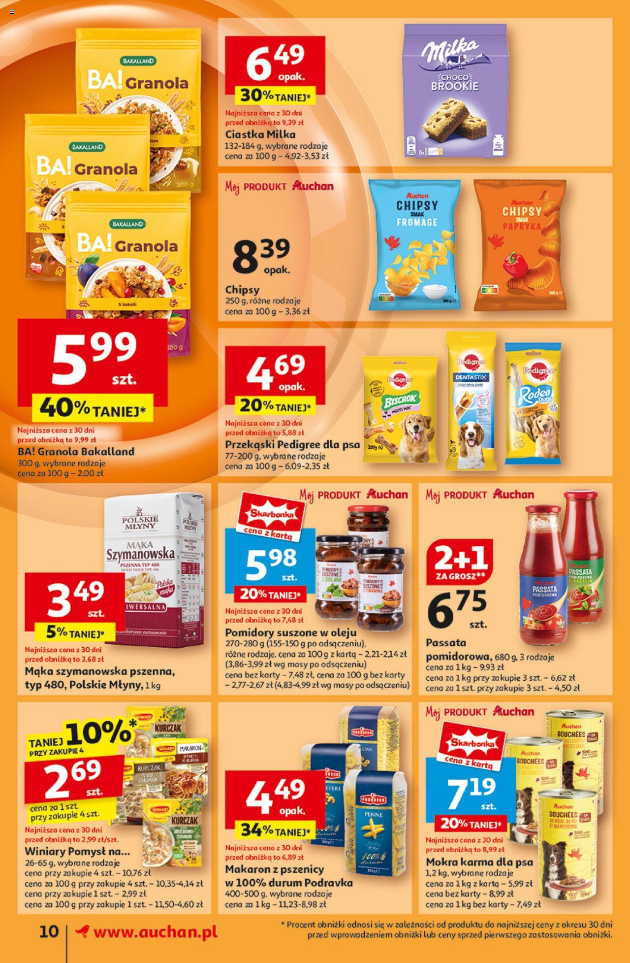 Auchan Gazetka ważna od 03.10.2024 do 09.10.2024 strona 12