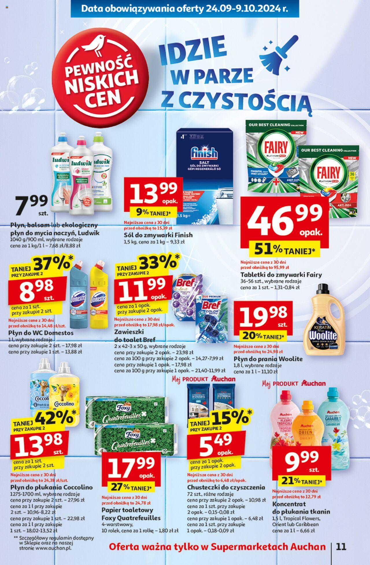 Auchan Gazetka ważna od 03.10.2024 do 09.10.2024 strona 13
