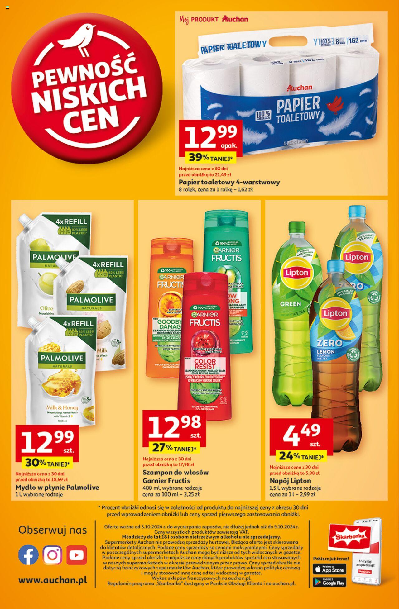 Auchan Gazetka ważna od 03.10.2024 do 09.10.2024 strona 14