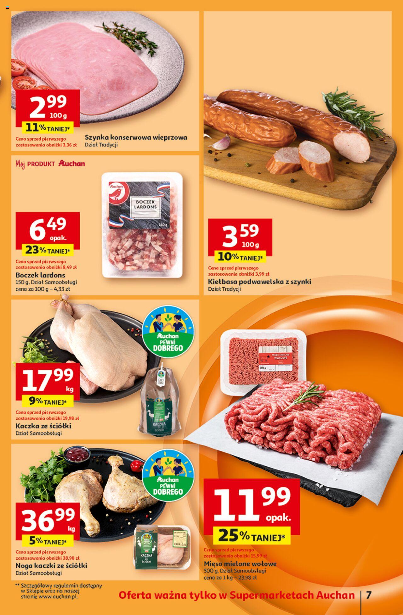 Auchan Gazetka ważna od 03.10.2024 do 09.10.2024 strona 9