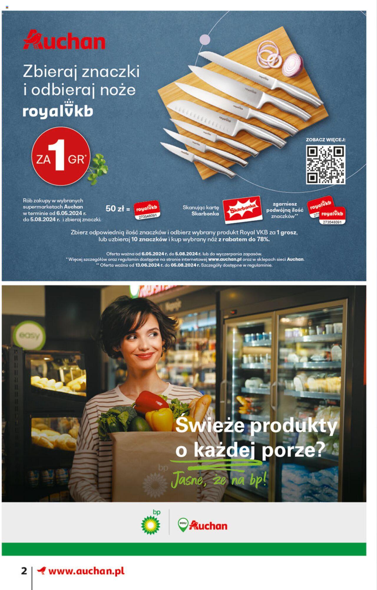 Auchan Gazetka ważna od 04.07.2024 do 10.07.2024 strona 2