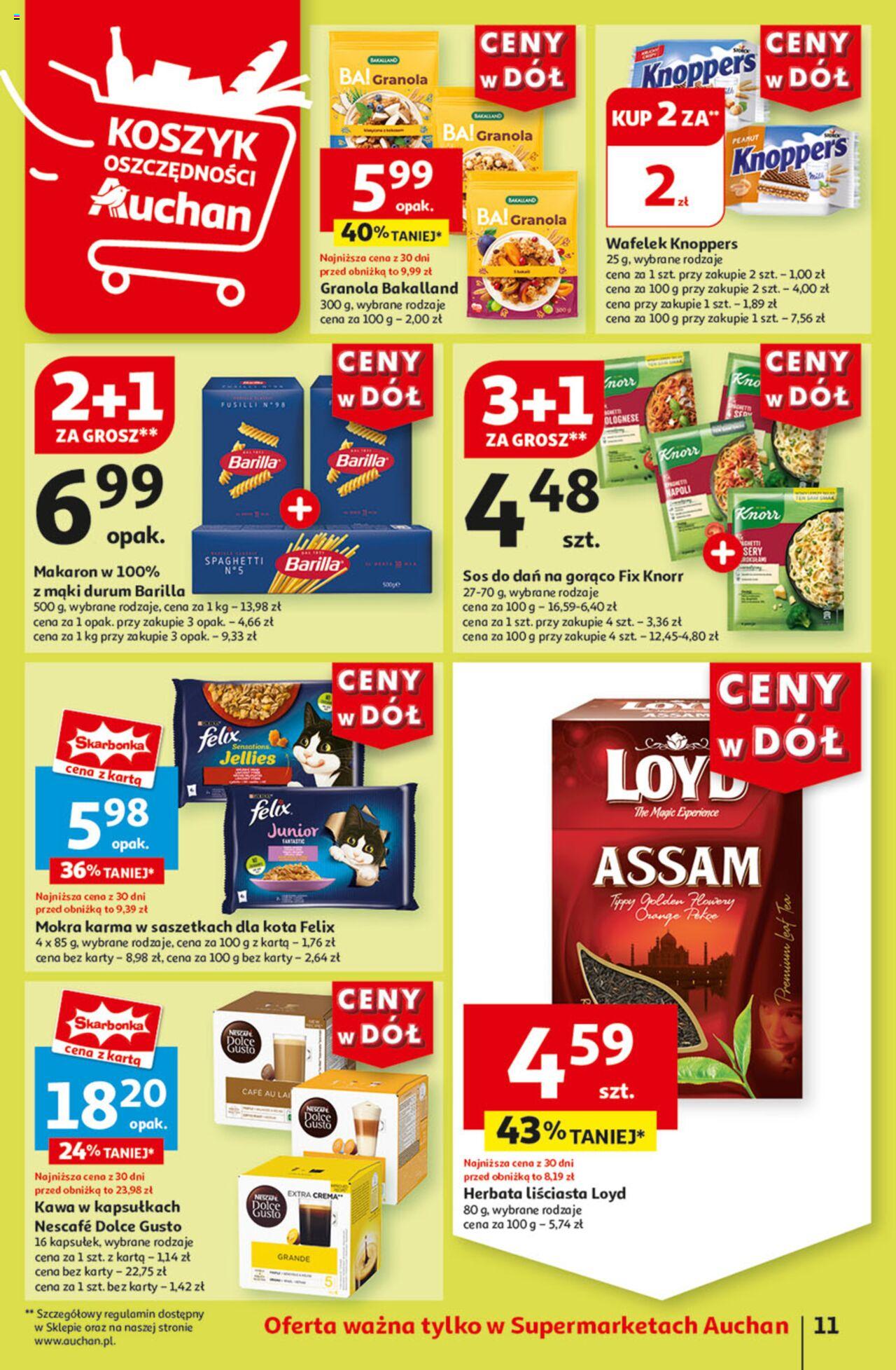 Auchan Gazetka ważna od 04.07.2024 do 10.07.2024 strona 11
