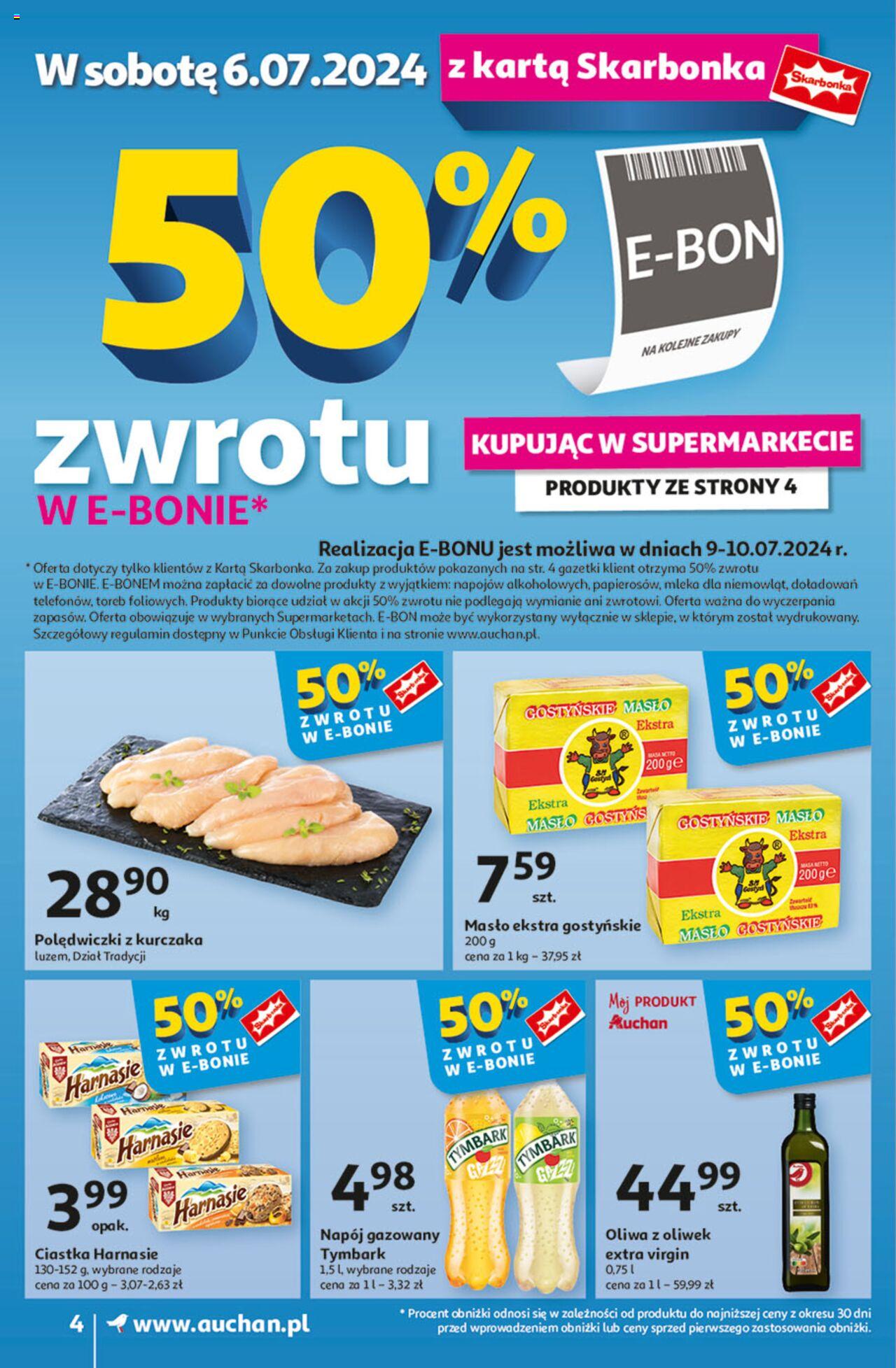 Auchan Gazetka ważna od 04.07.2024 do 10.07.2024 strona 3