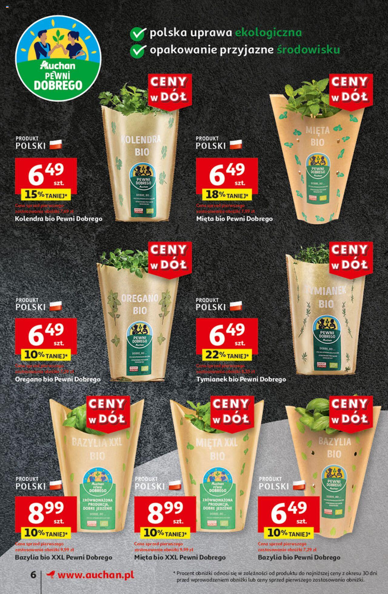 Auchan Gazetka ważna od 04.07.2024 do 10.07.2024 strona 6