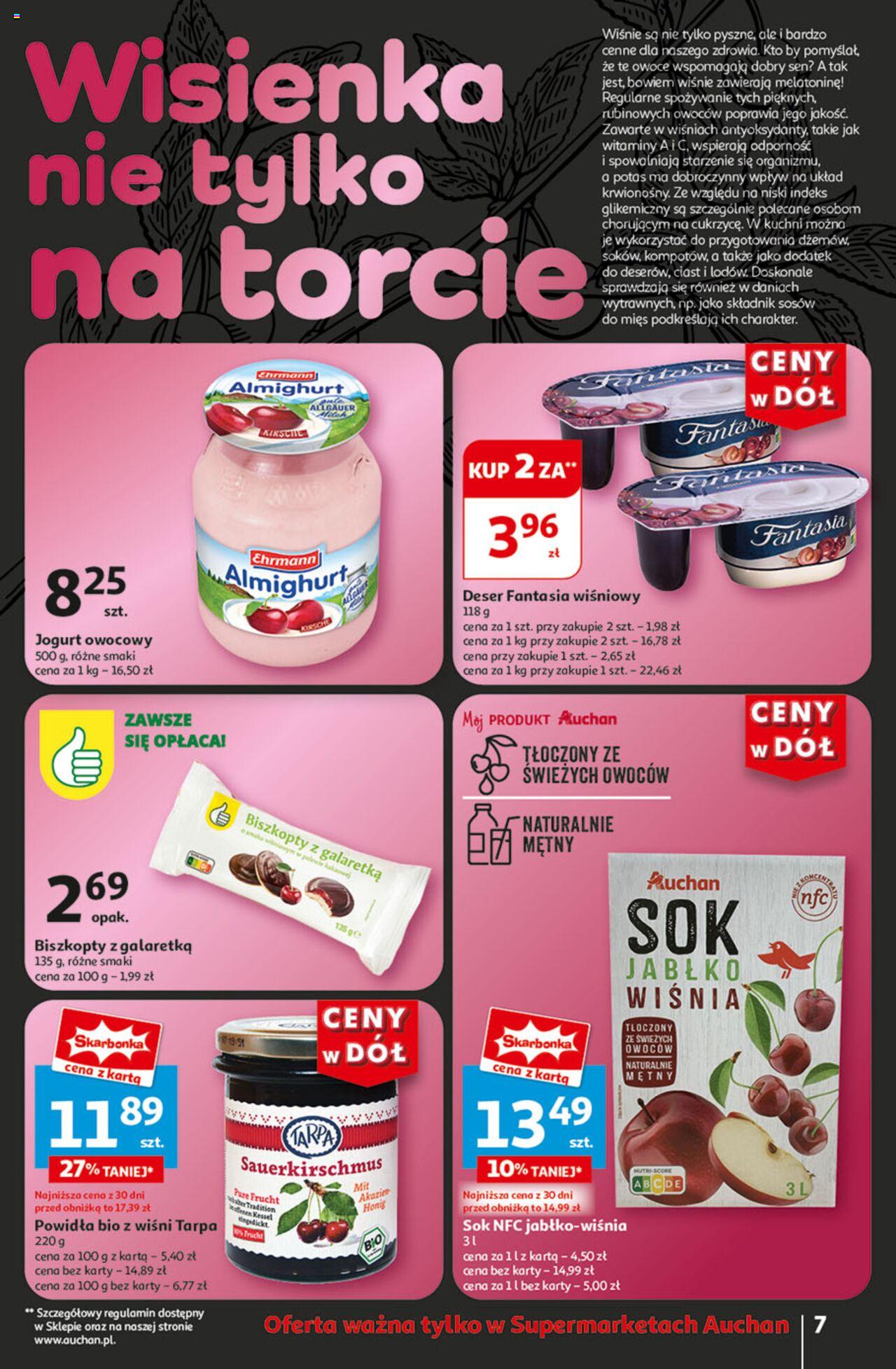 Auchan Gazetka ważna od 04.07.2024 do 10.07.2024 strona 7