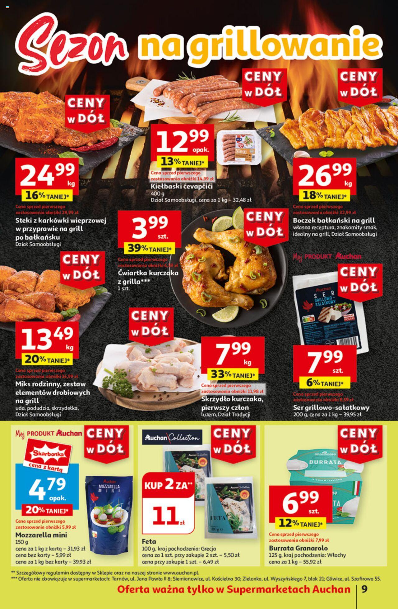 Auchan Gazetka ważna od 04.07.2024 do 10.07.2024 strona 9