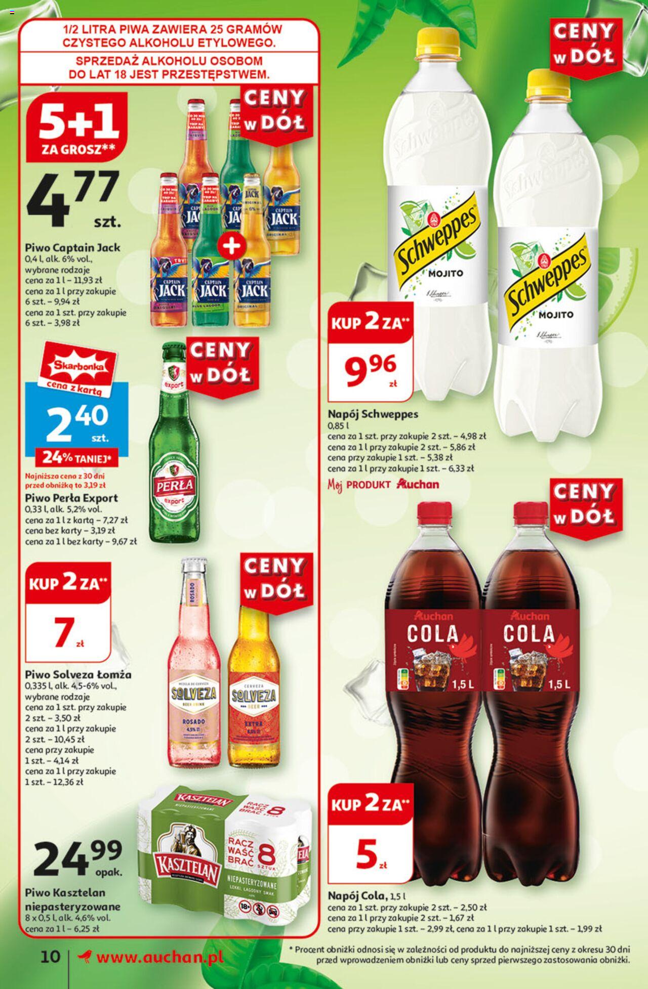 Auchan Gazetka ważna od 04.07.2024 do 10.07.2024 strona 10