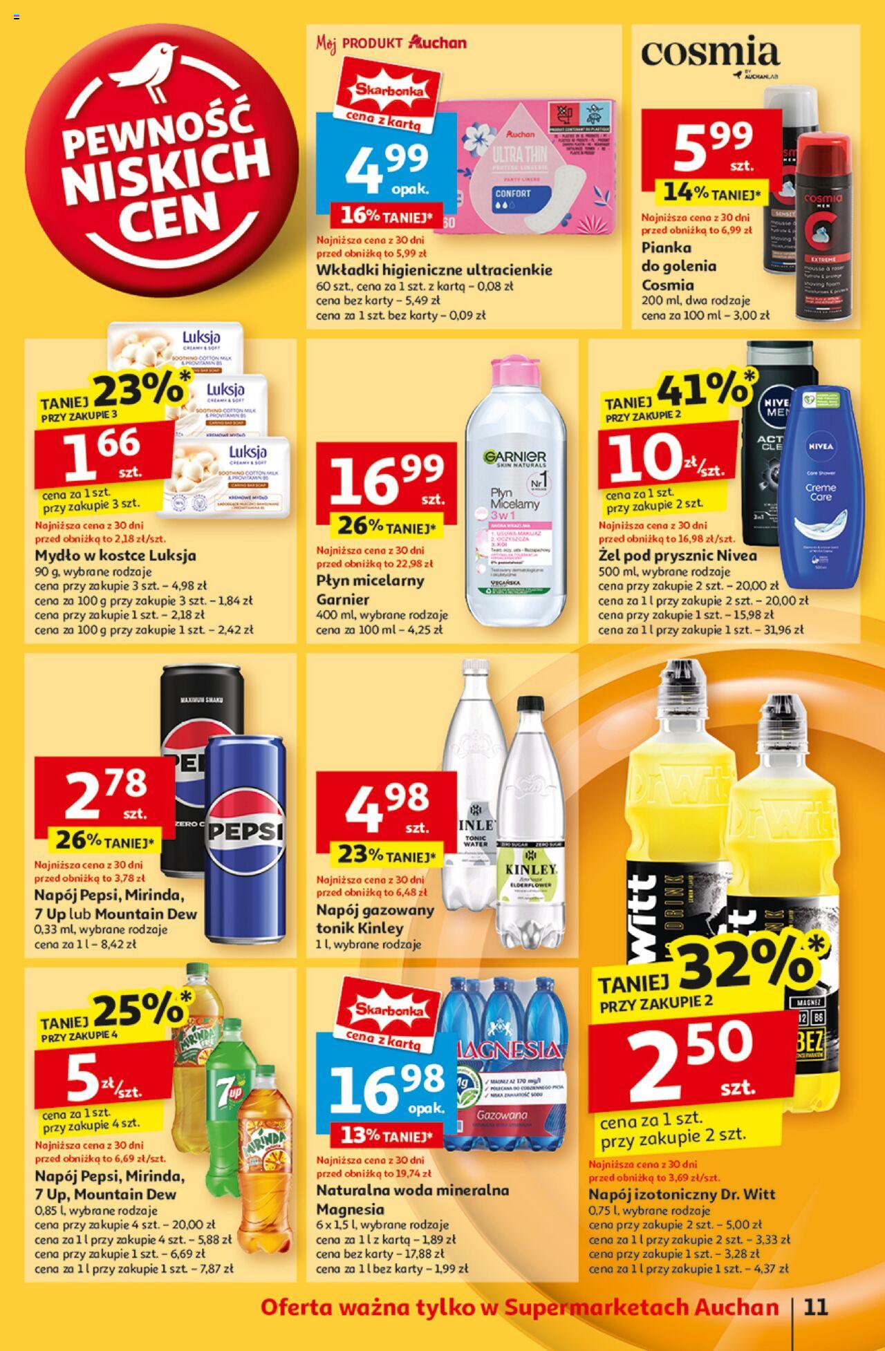Auchan Gazetka ważna od 05.09.2024 do 11.09.2024 strona 13