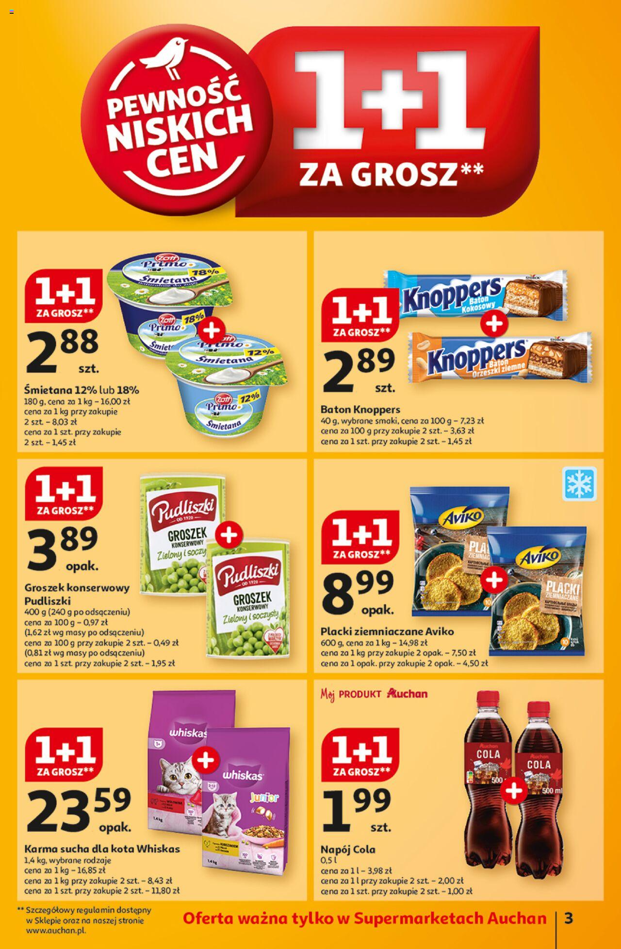 Auchan Gazetka ważna od 05.09.2024 do 11.09.2024 strona 3