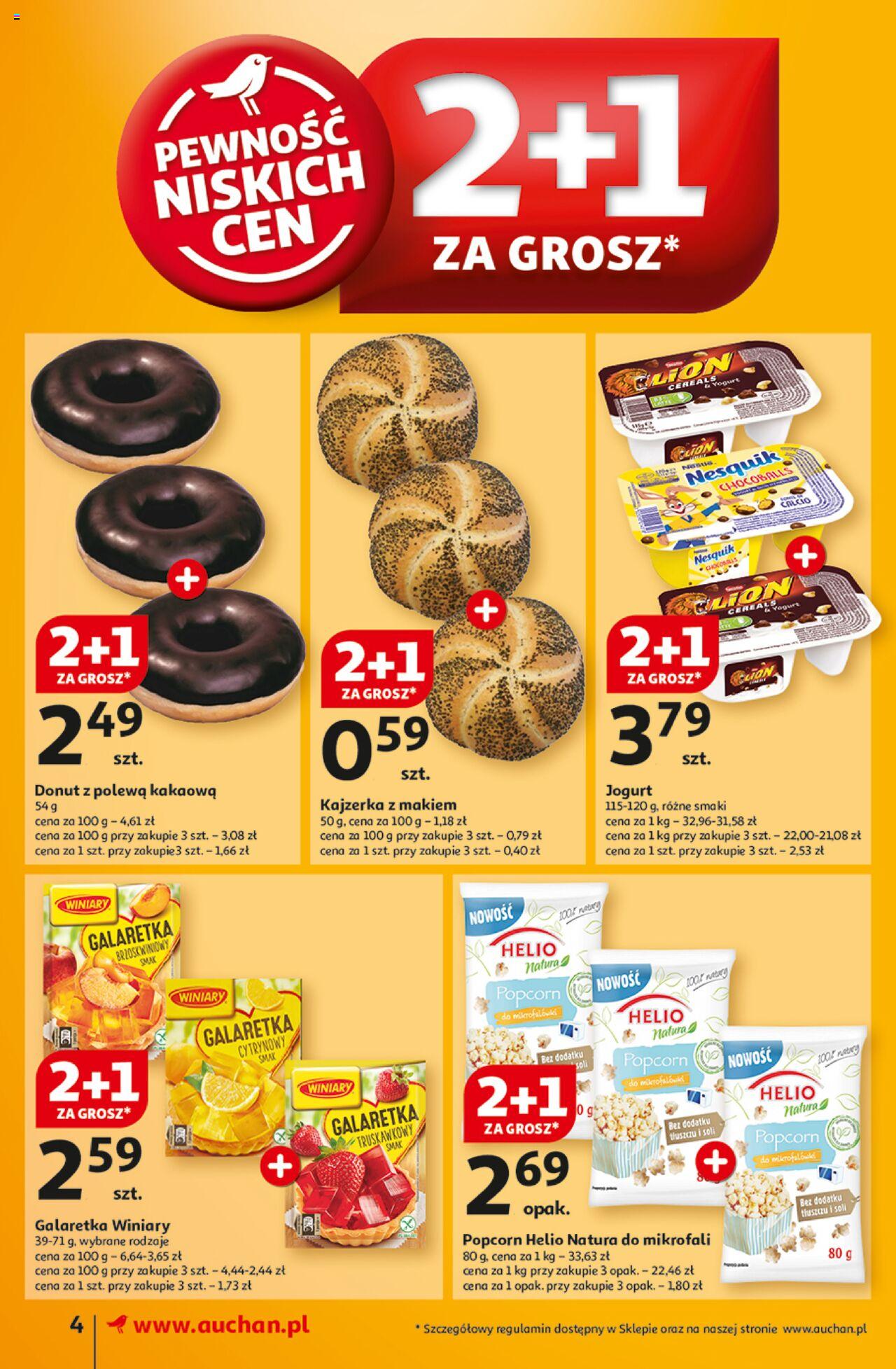 Auchan Gazetka ważna od 05.09.2024 do 11.09.2024 strona 4