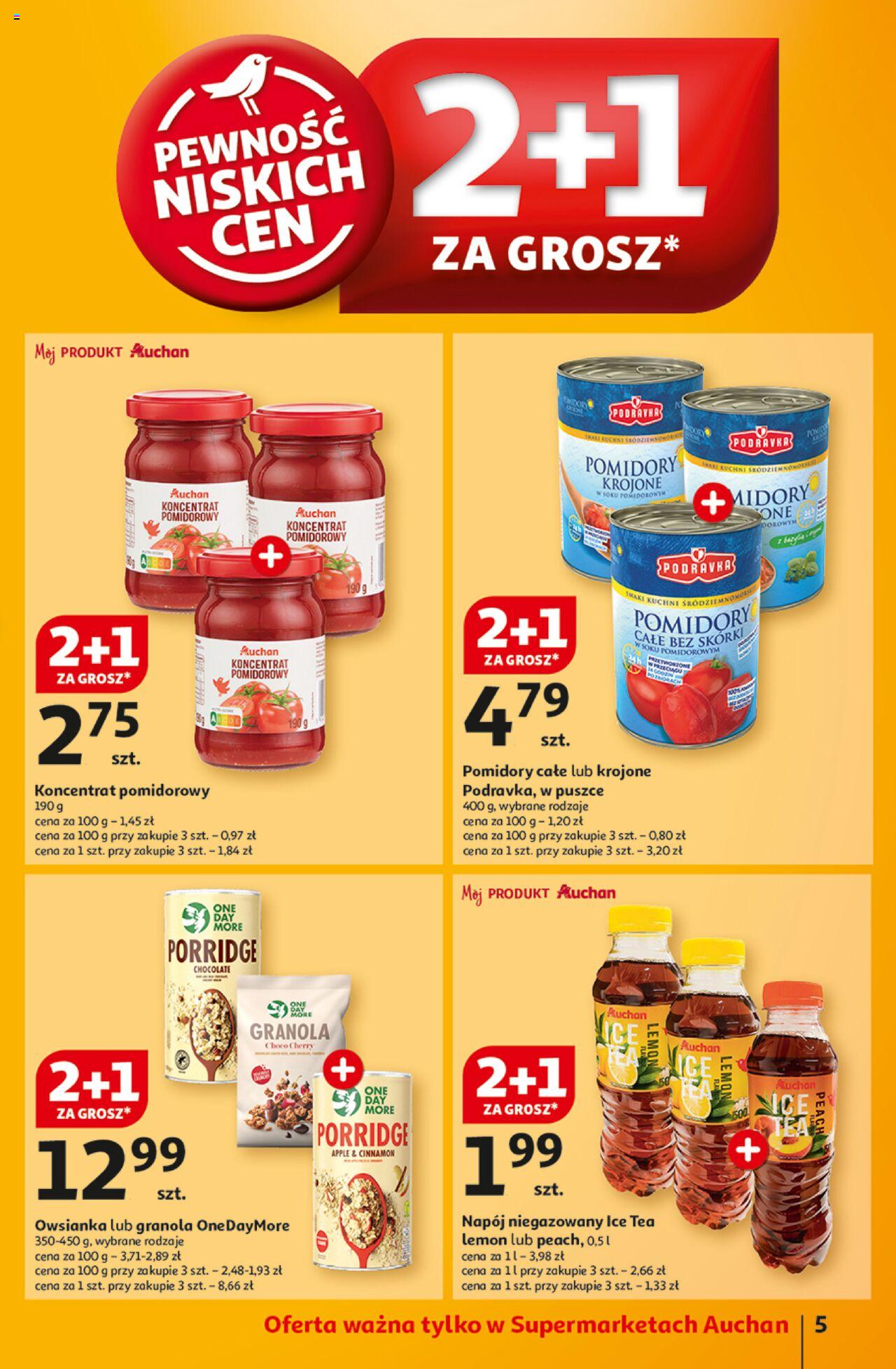 Auchan Gazetka ważna od 05.09.2024 do 11.09.2024 strona 5