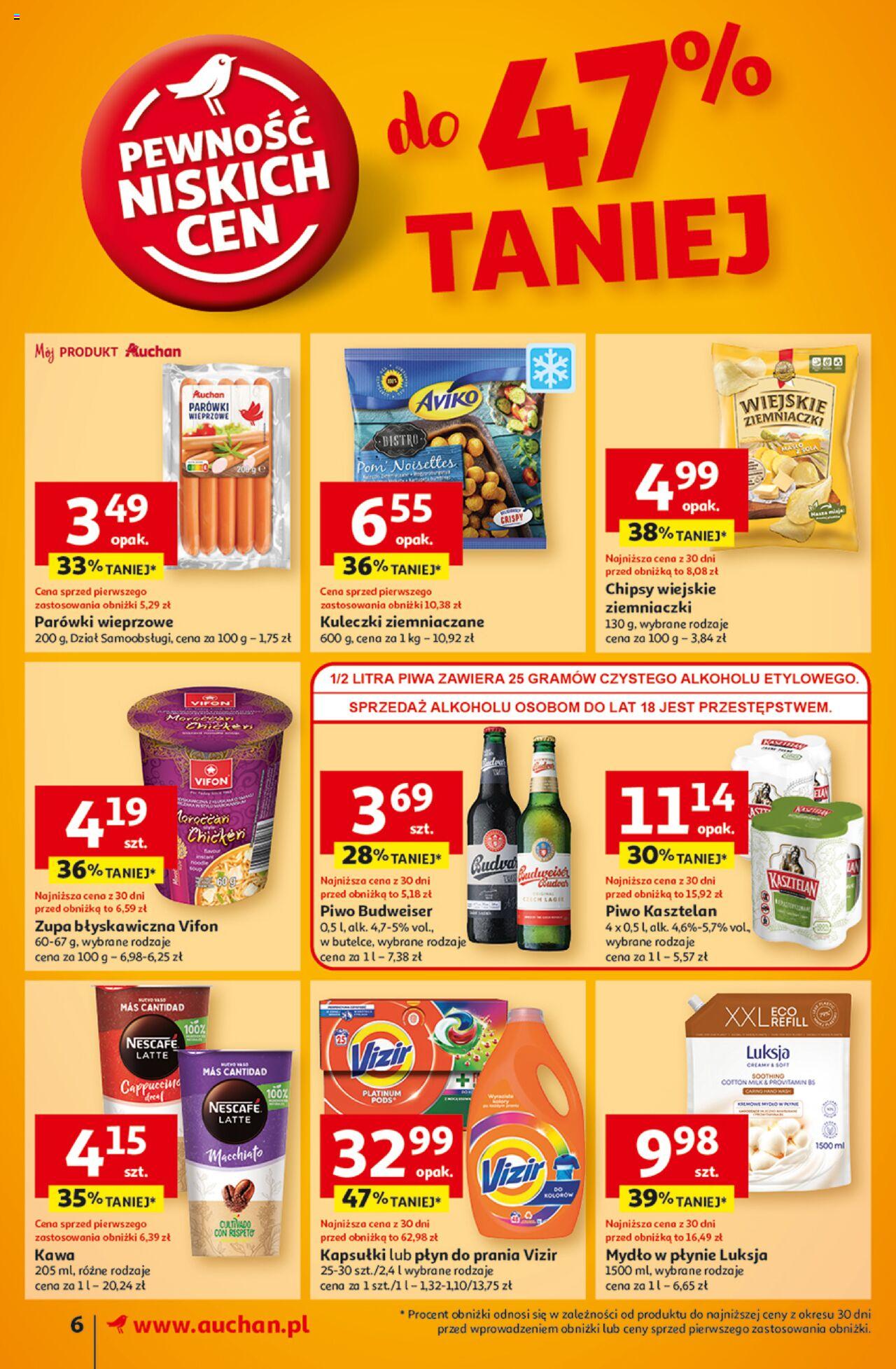 Auchan Gazetka ważna od 05.09.2024 do 11.09.2024 strona 8