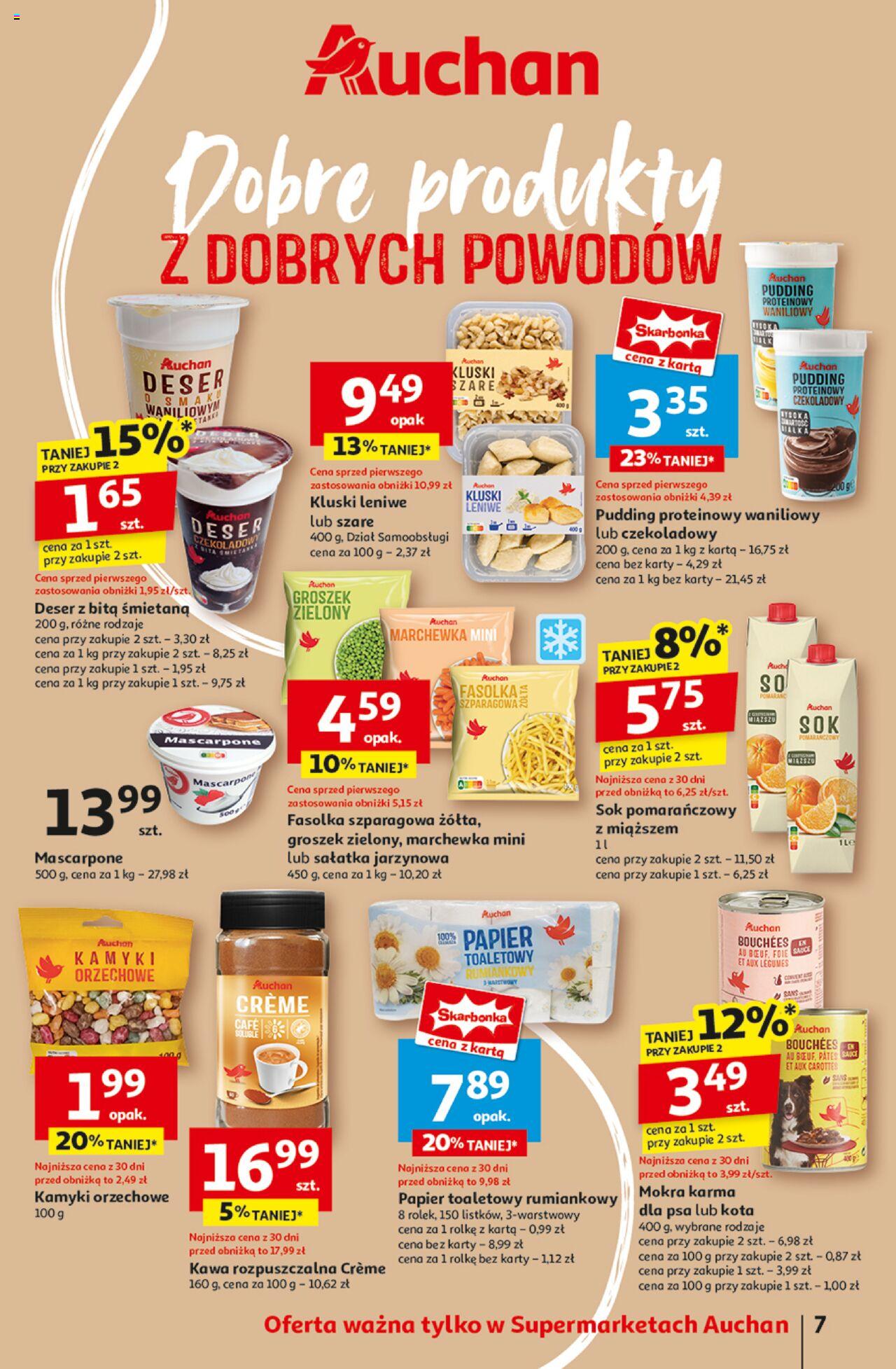Auchan Gazetka ważna od 05.09.2024 do 11.09.2024 strona 9