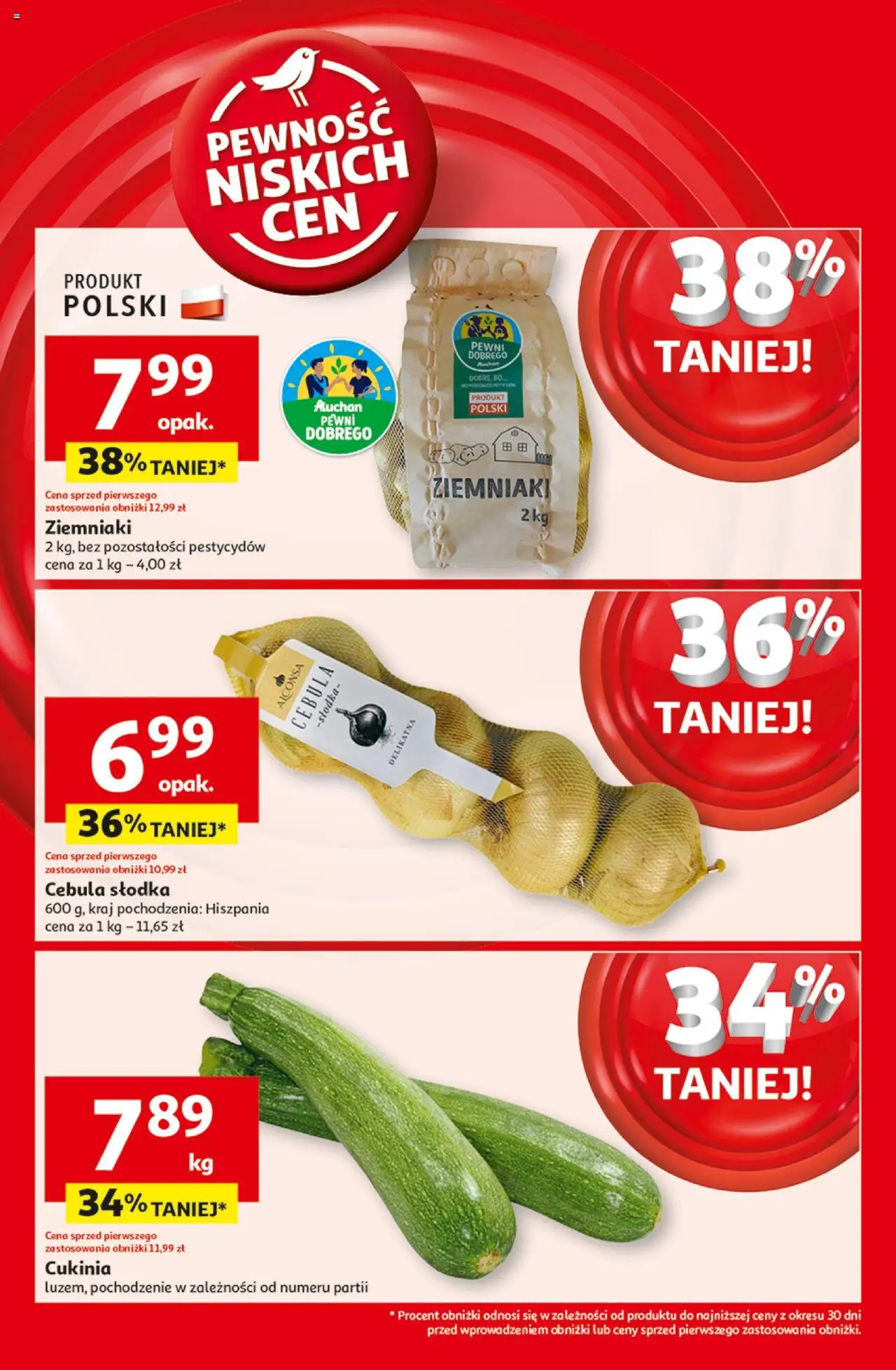 Auchan Z Małą Cenką Dźwigniesz Więcej Hipermarket Gazetka ważna od 06.02.2025 do 12.02.2025 strona 14