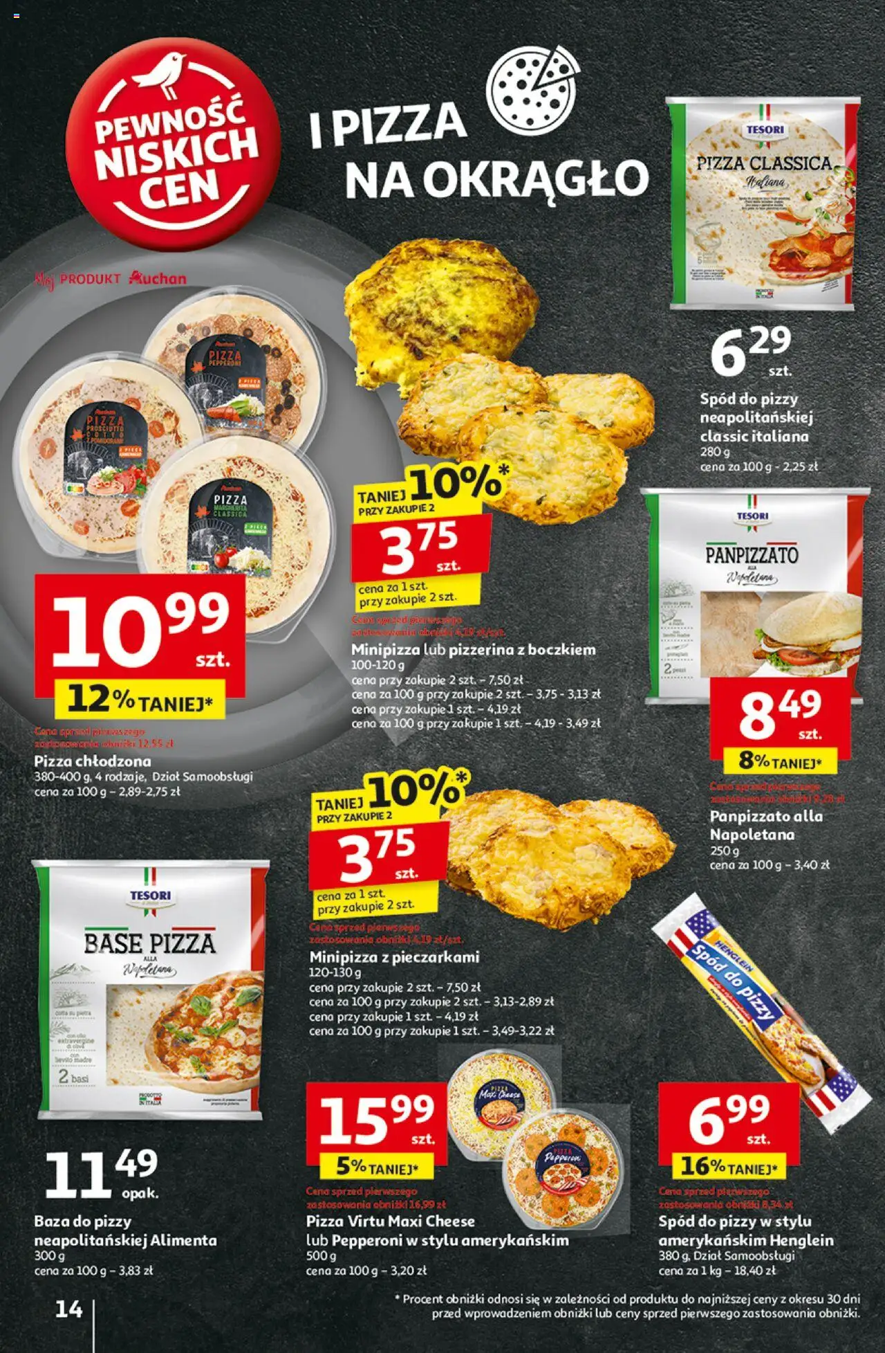 Auchan Z Małą Cenką Dźwigniesz Więcej Hipermarket Gazetka ważna od 06.02.2025 do 12.02.2025 strona 16