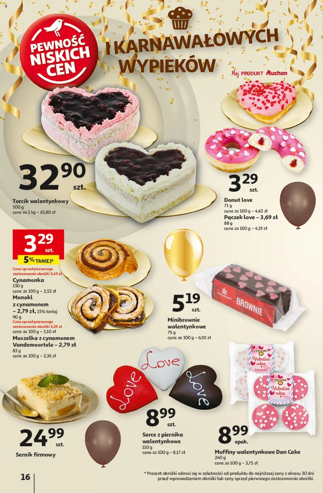 Auchan Z Małą Cenką Dźwigniesz Więcej Hipermarket Gazetka ważna od 06.02.2025 do 12.02.2025 strona 18
