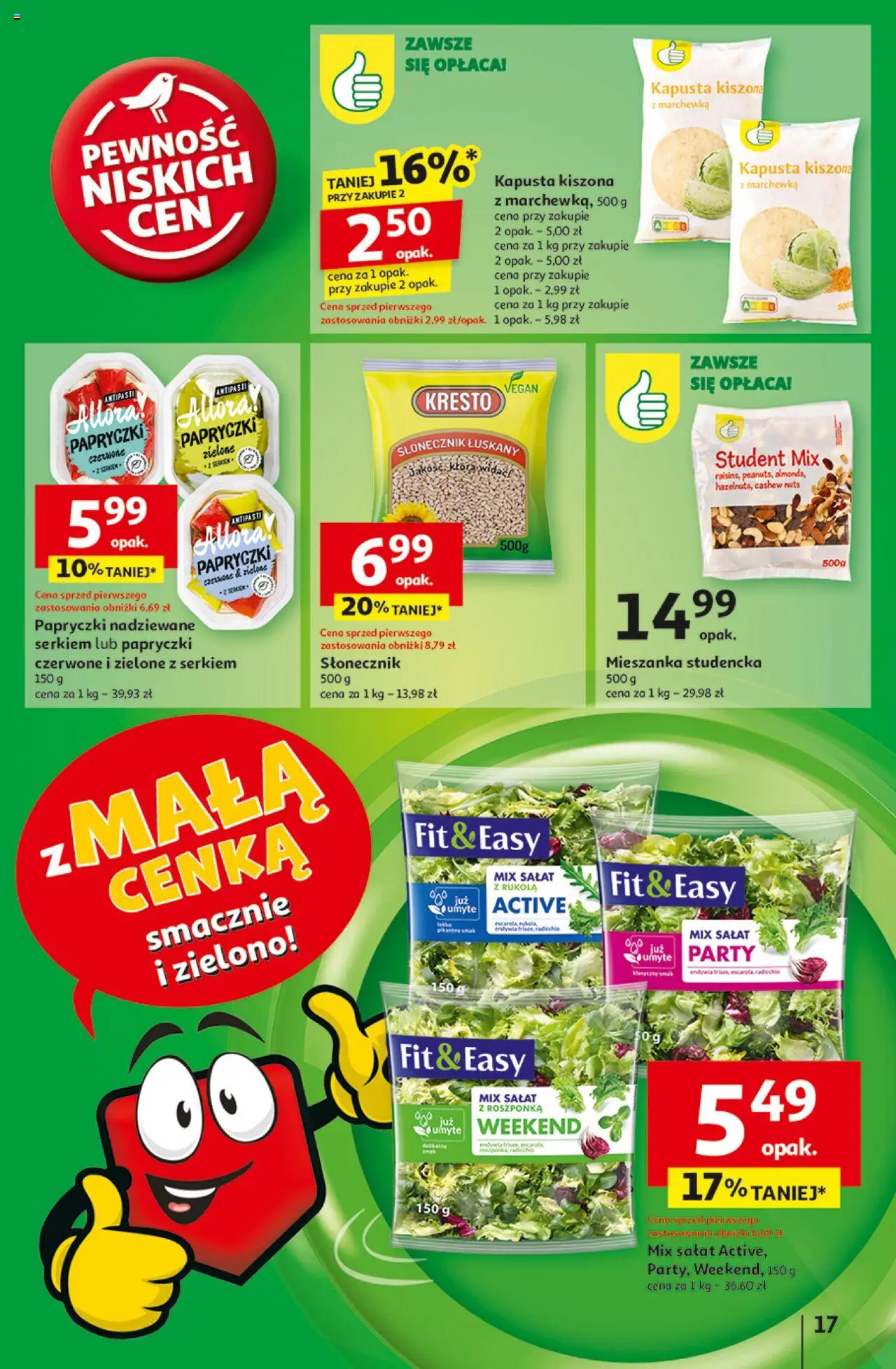 Auchan Z Małą Cenką Dźwigniesz Więcej Hipermarket Gazetka ważna od 06.02.2025 do 12.02.2025 strona 19