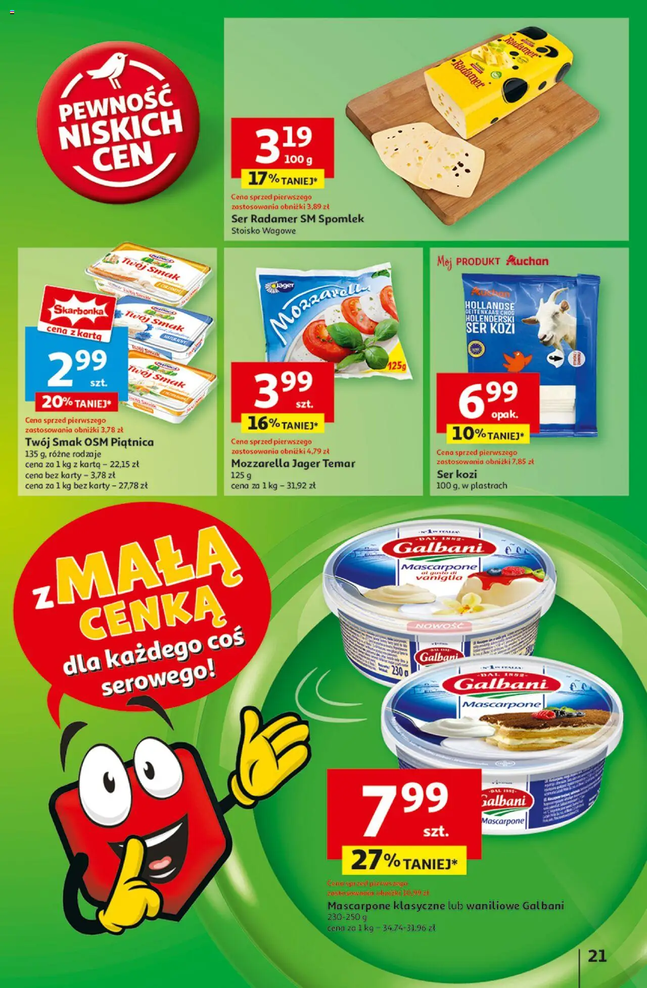 Auchan Z Małą Cenką Dźwigniesz Więcej Hipermarket Gazetka ważna od 06.02.2025 do 12.02.2025 strona 22