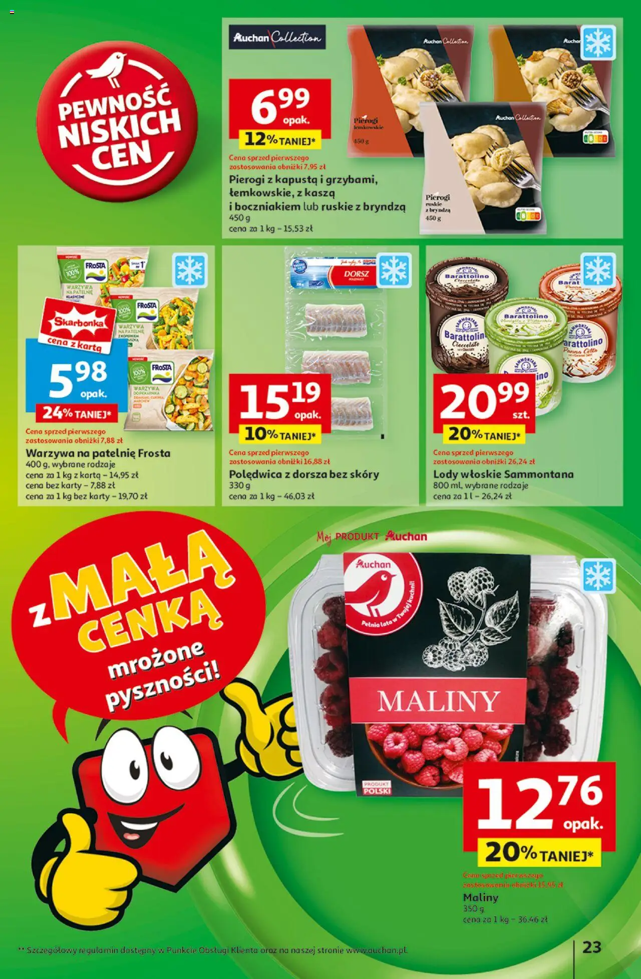 Auchan Z Małą Cenką Dźwigniesz Więcej Hipermarket Gazetka ważna od 06.02.2025 do 12.02.2025 strona 24
