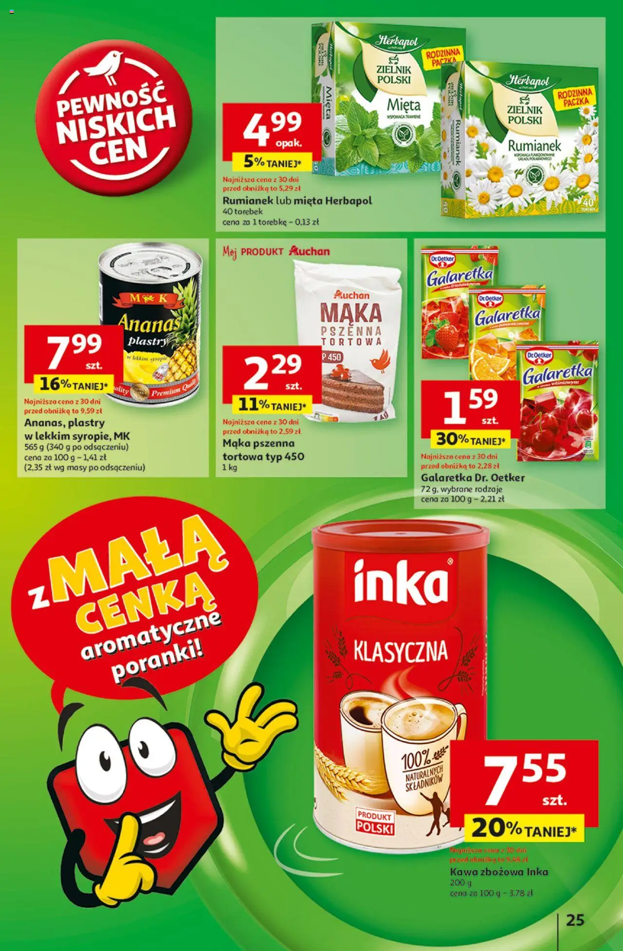 Auchan Z Małą Cenką Dźwigniesz Więcej Hipermarket Gazetka ważna od 06.02.2025 do 12.02.2025 strona 26