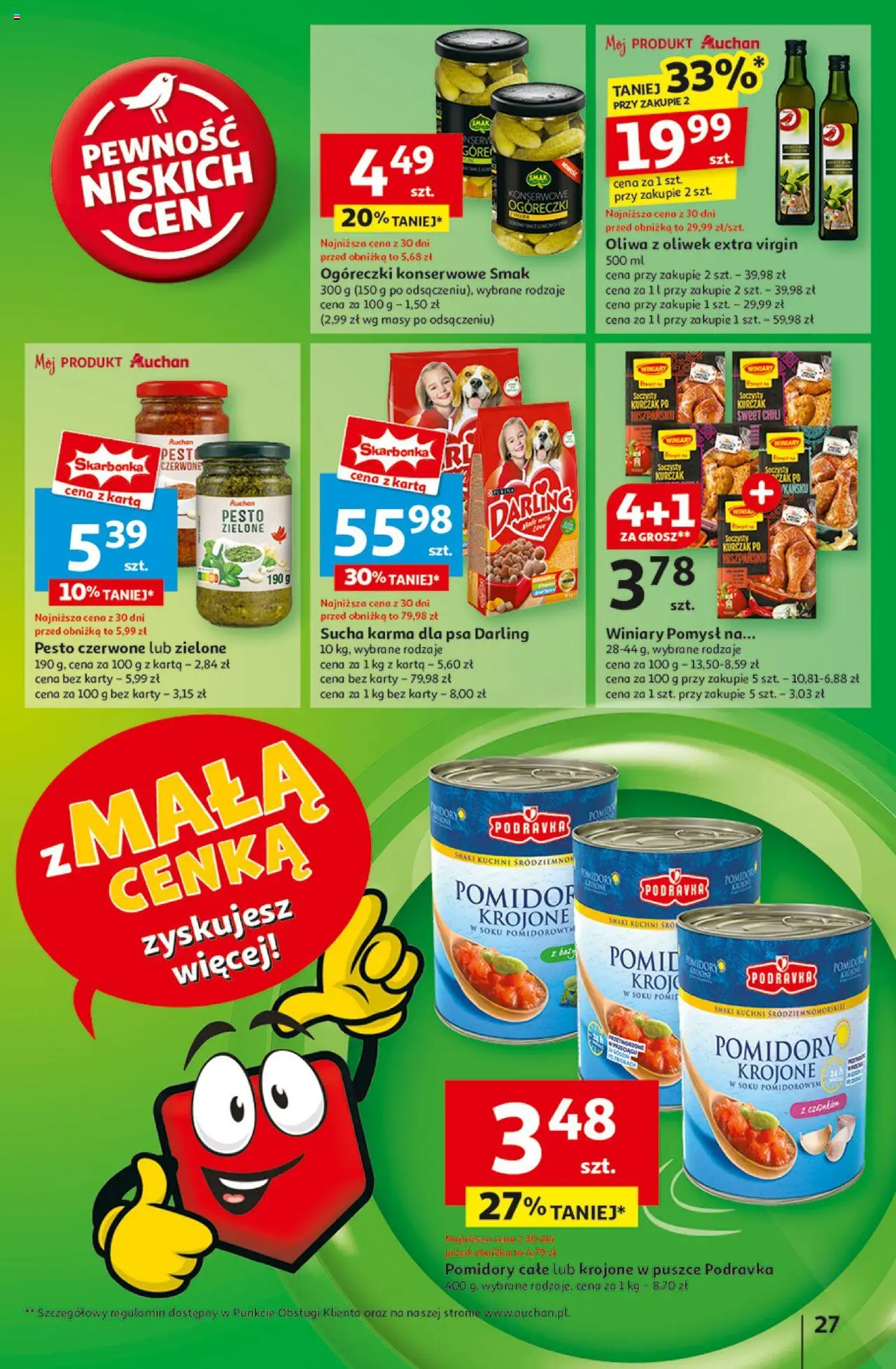 Auchan Z Małą Cenką Dźwigniesz Więcej Hipermarket Gazetka ważna od 06.02.2025 do 12.02.2025 strona 28
