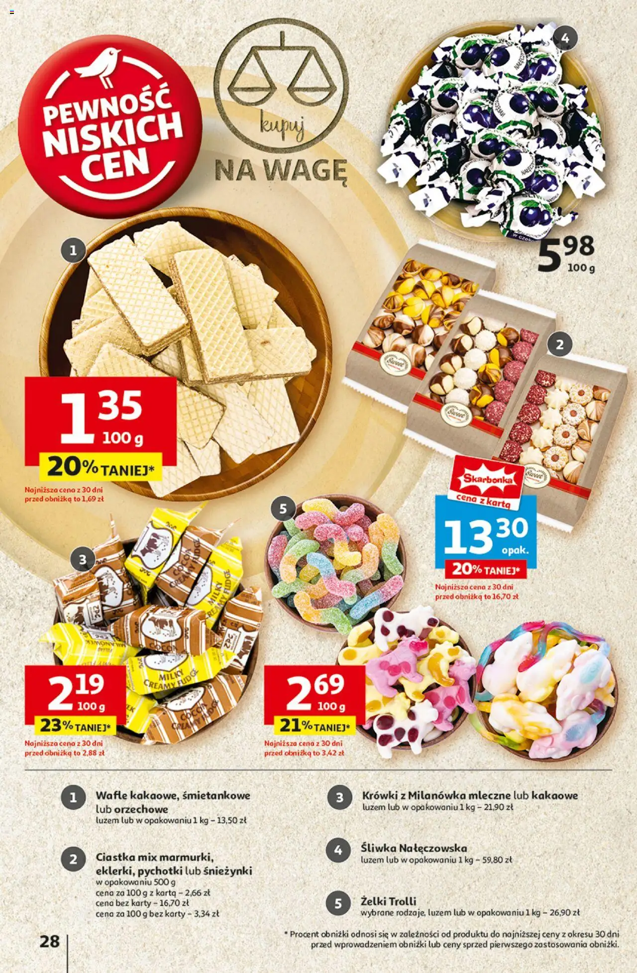 Auchan Z Małą Cenką Dźwigniesz Więcej Hipermarket Gazetka ważna od 06.02.2025 do 12.02.2025 strona 29