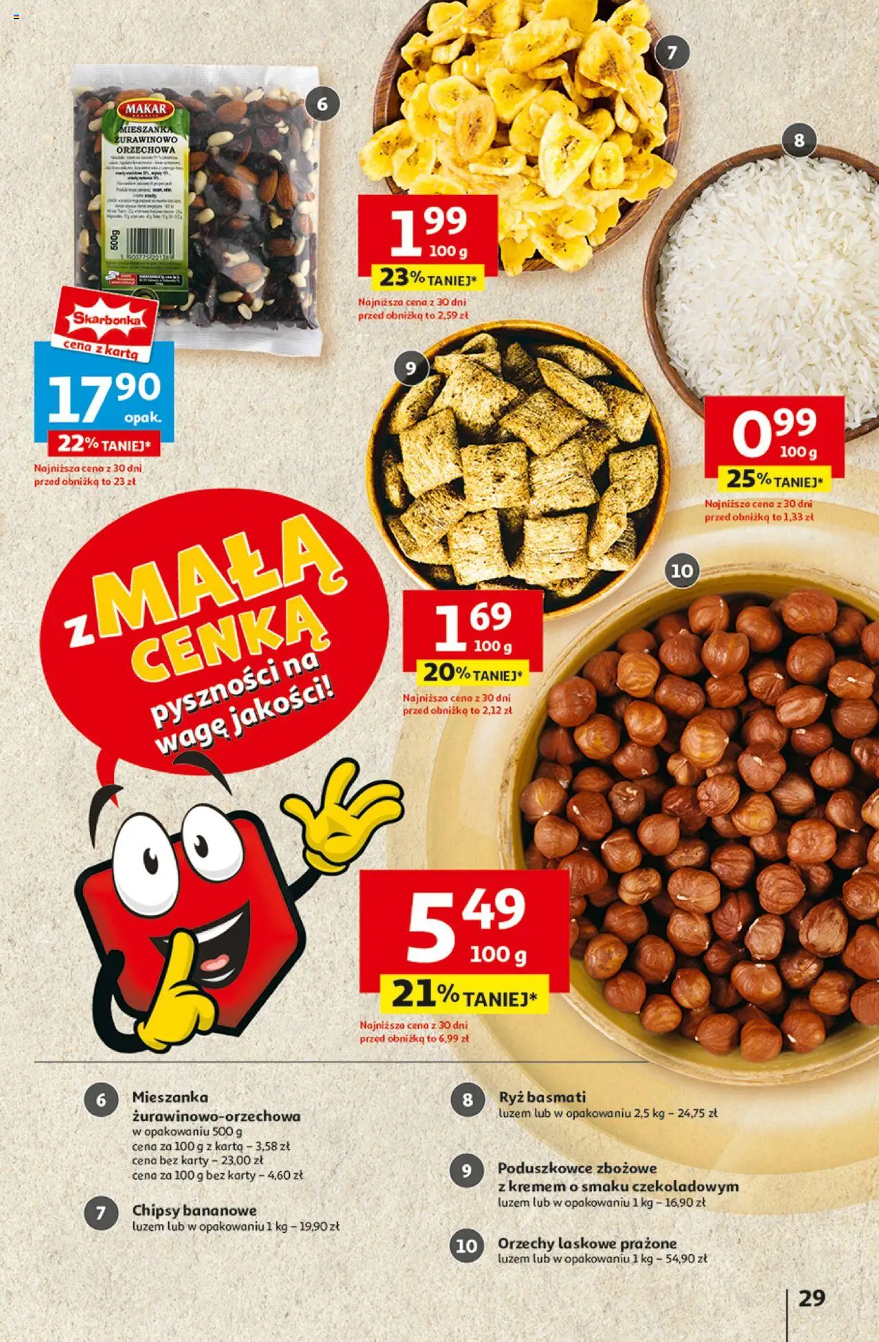 Auchan Z Małą Cenką Dźwigniesz Więcej Hipermarket Gazetka ważna od 06.02.2025 do 12.02.2025 strona 30