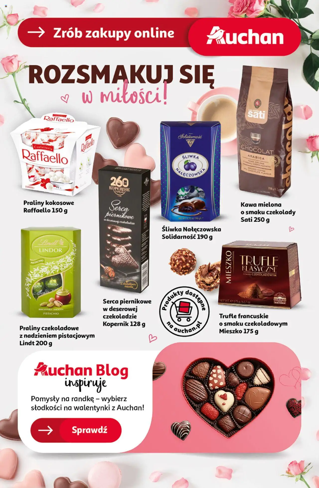 Auchan Z Małą Cenką Dźwigniesz Więcej Hipermarket Gazetka ważna od 06.02.2025 do 12.02.2025 strona 39