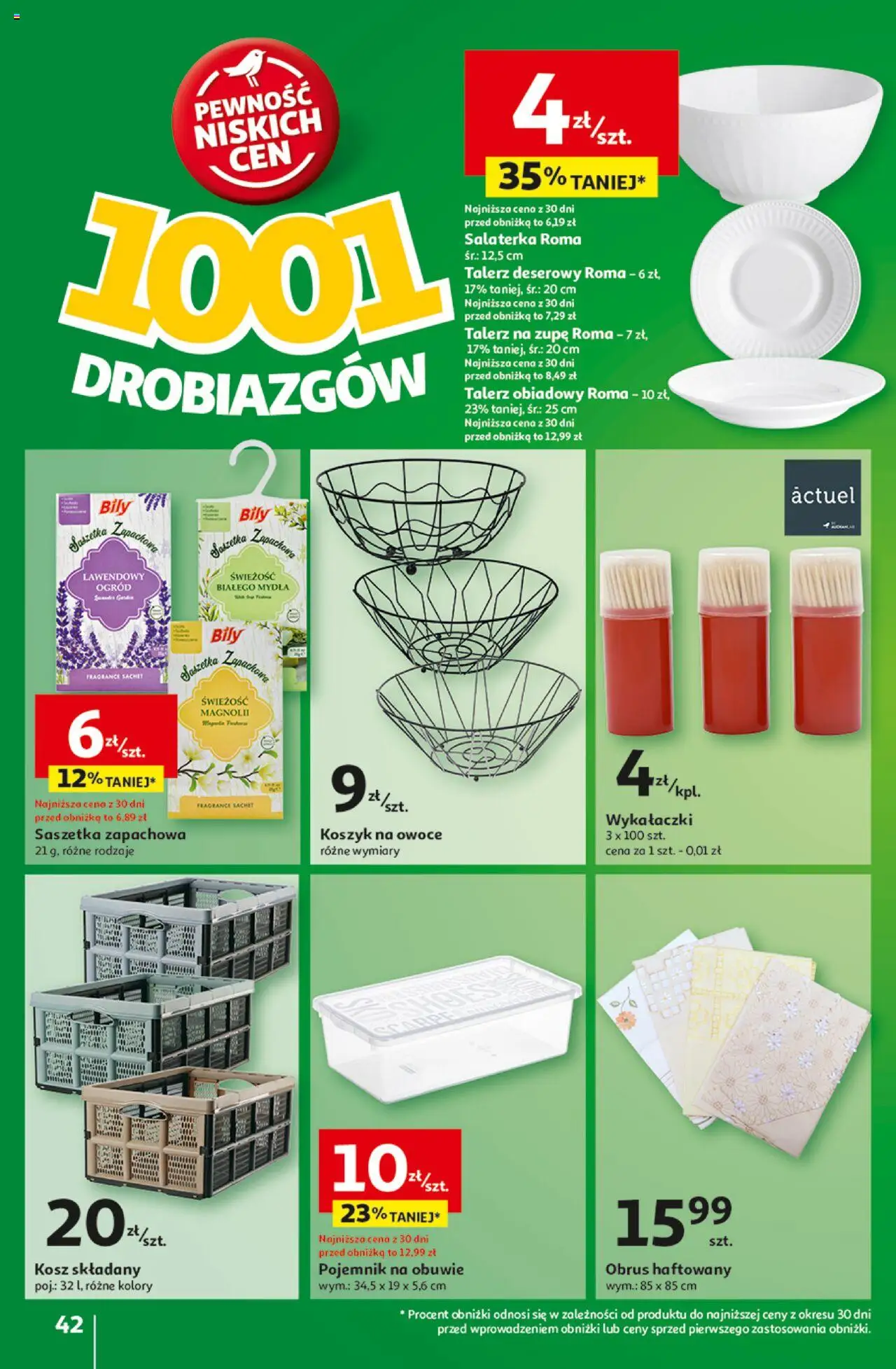 Auchan Z Małą Cenką Dźwigniesz Więcej Hipermarket Gazetka ważna od 06.02.2025 do 12.02.2025 strona 49