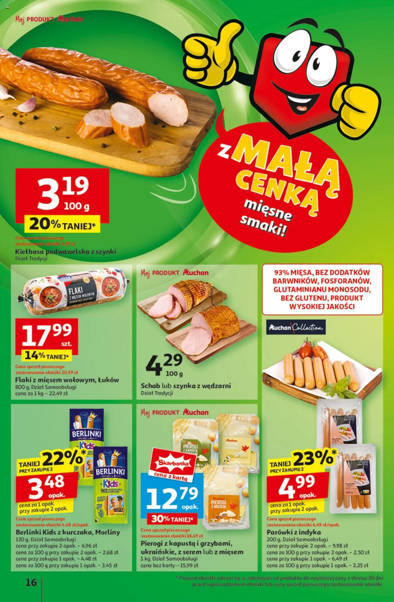 Auchan Gazetka ważna  od 06.03.2025 do 12.03.2025 strona 18