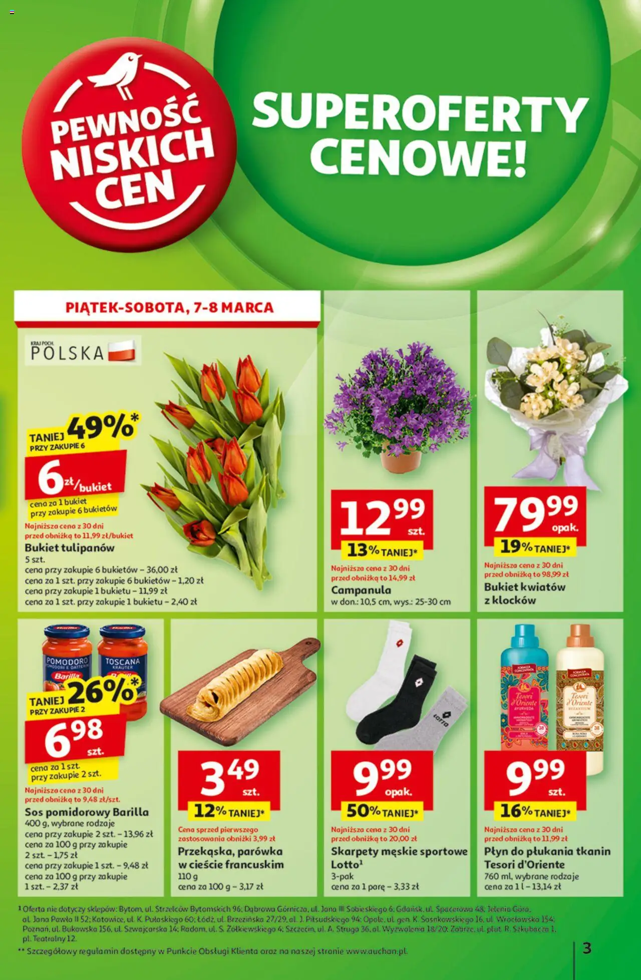 Auchan Gazetka ważna  od 06.03.2025 do 12.03.2025 strona 3