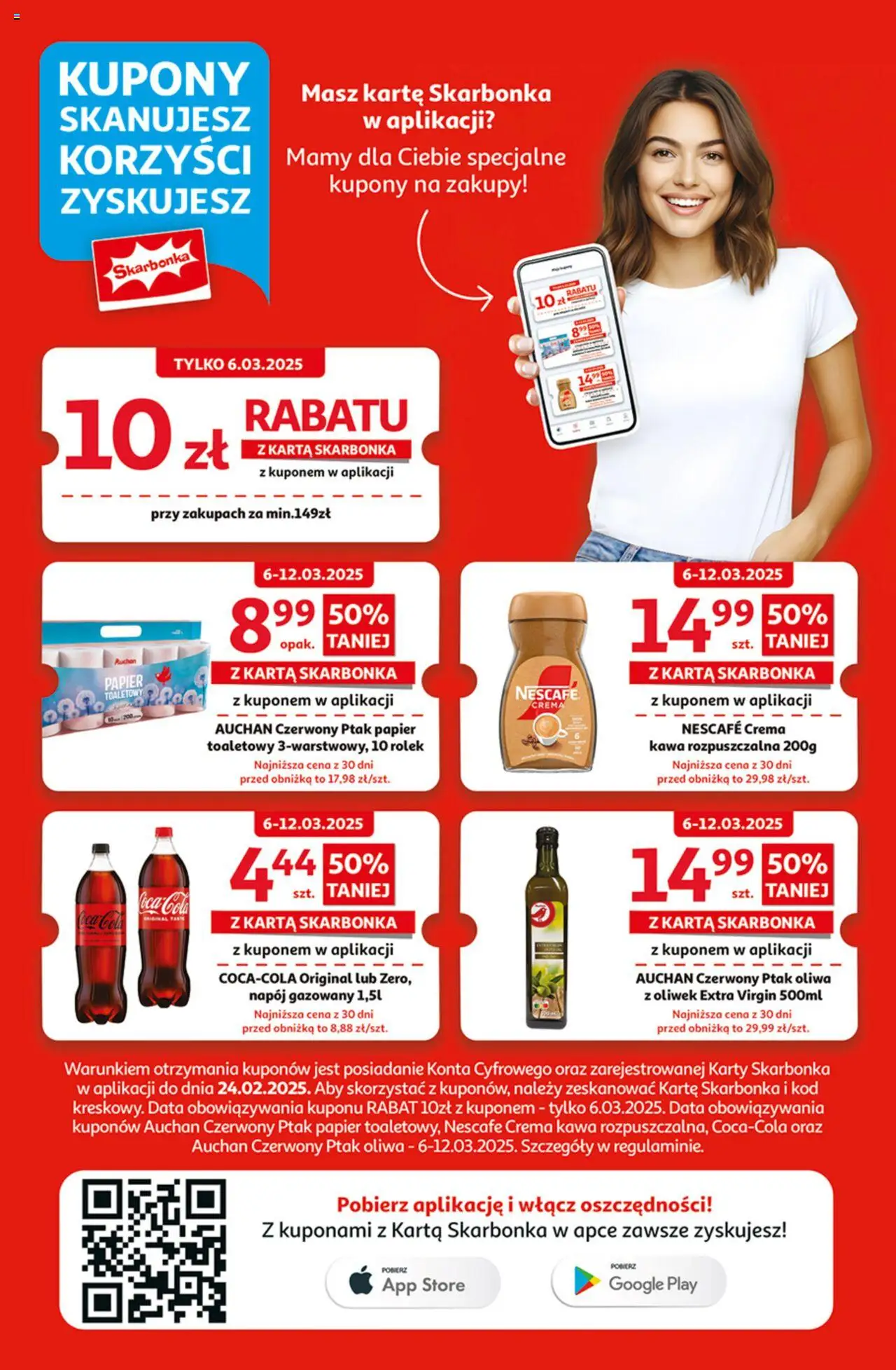Auchan Gazetka ważna  od 06.03.2025 do 12.03.2025 strona 5