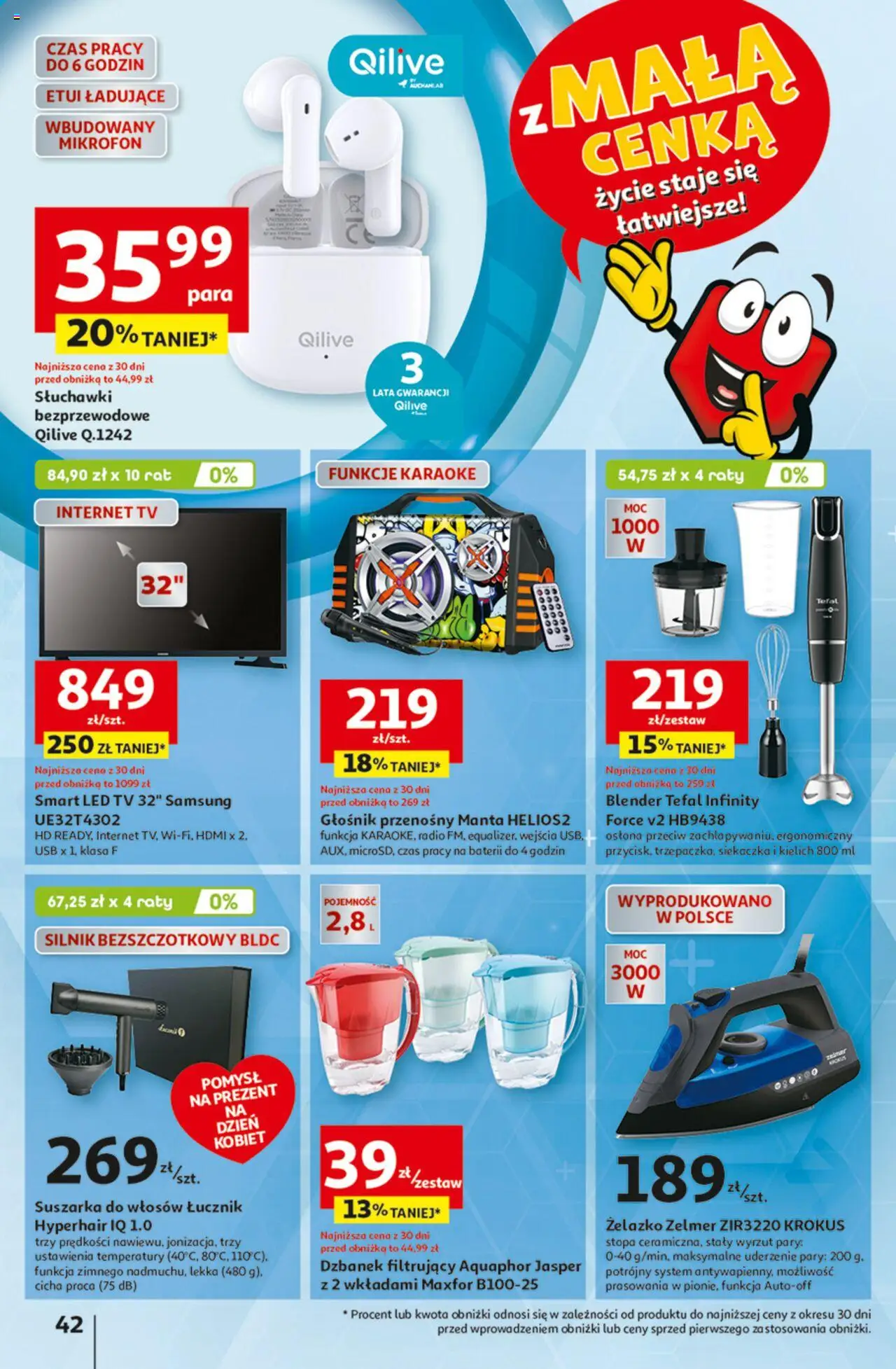 Auchan Gazetka ważna  od 06.03.2025 do 12.03.2025 strona 43