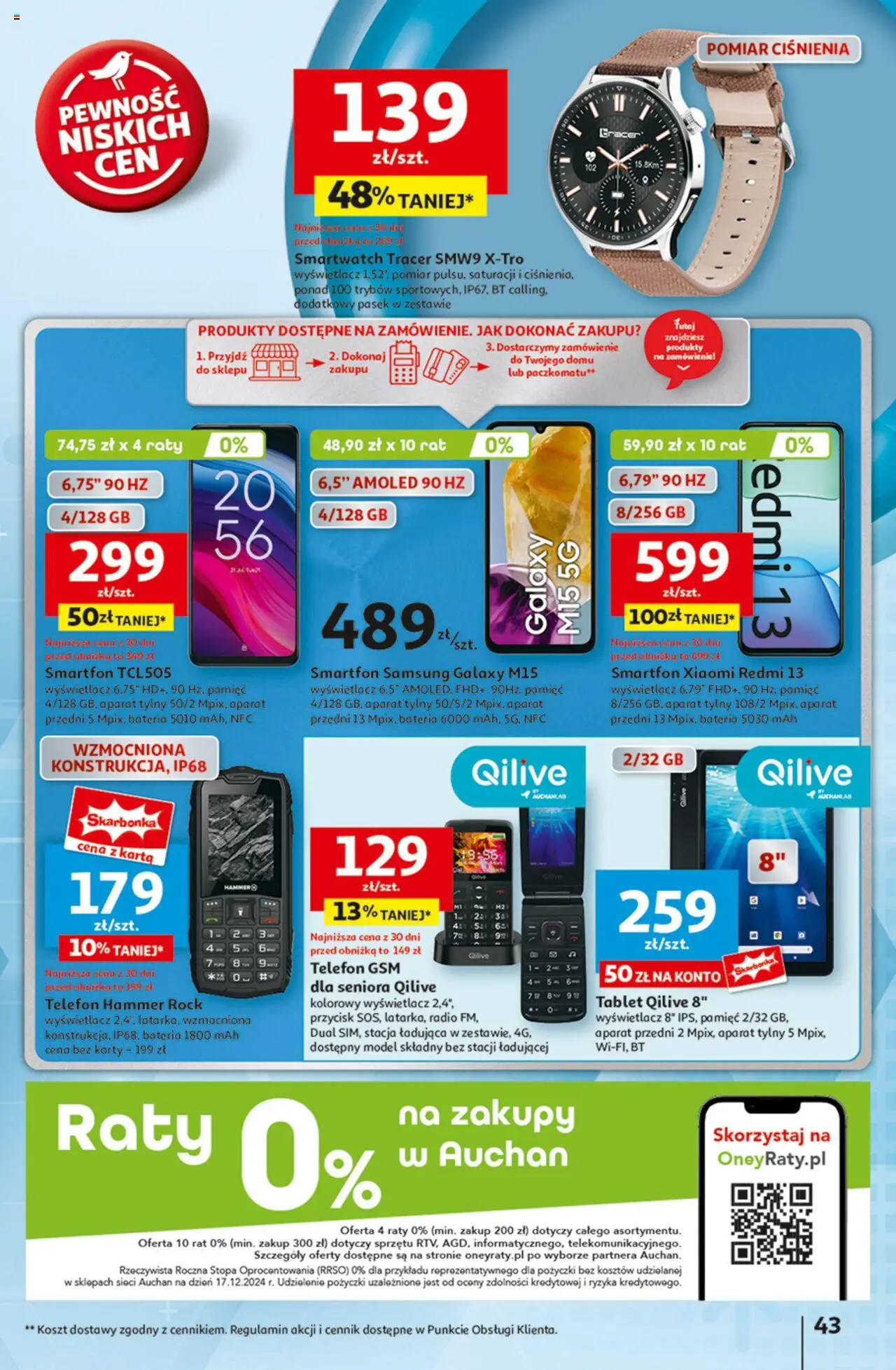 Auchan Gazetka ważna  od 06.03.2025 do 12.03.2025 strona 44