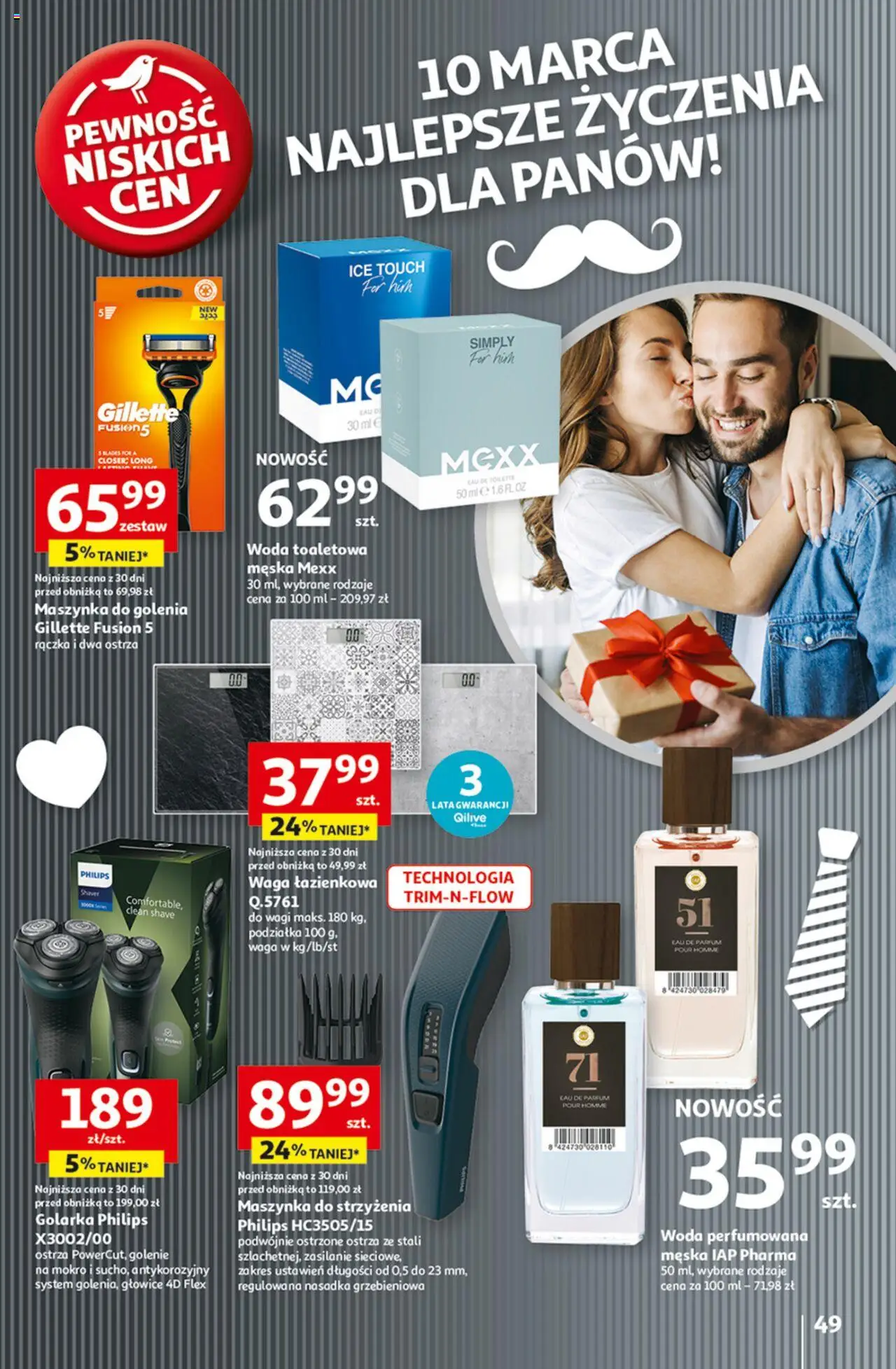 Auchan Gazetka ważna  od 06.03.2025 do 12.03.2025 strona 50