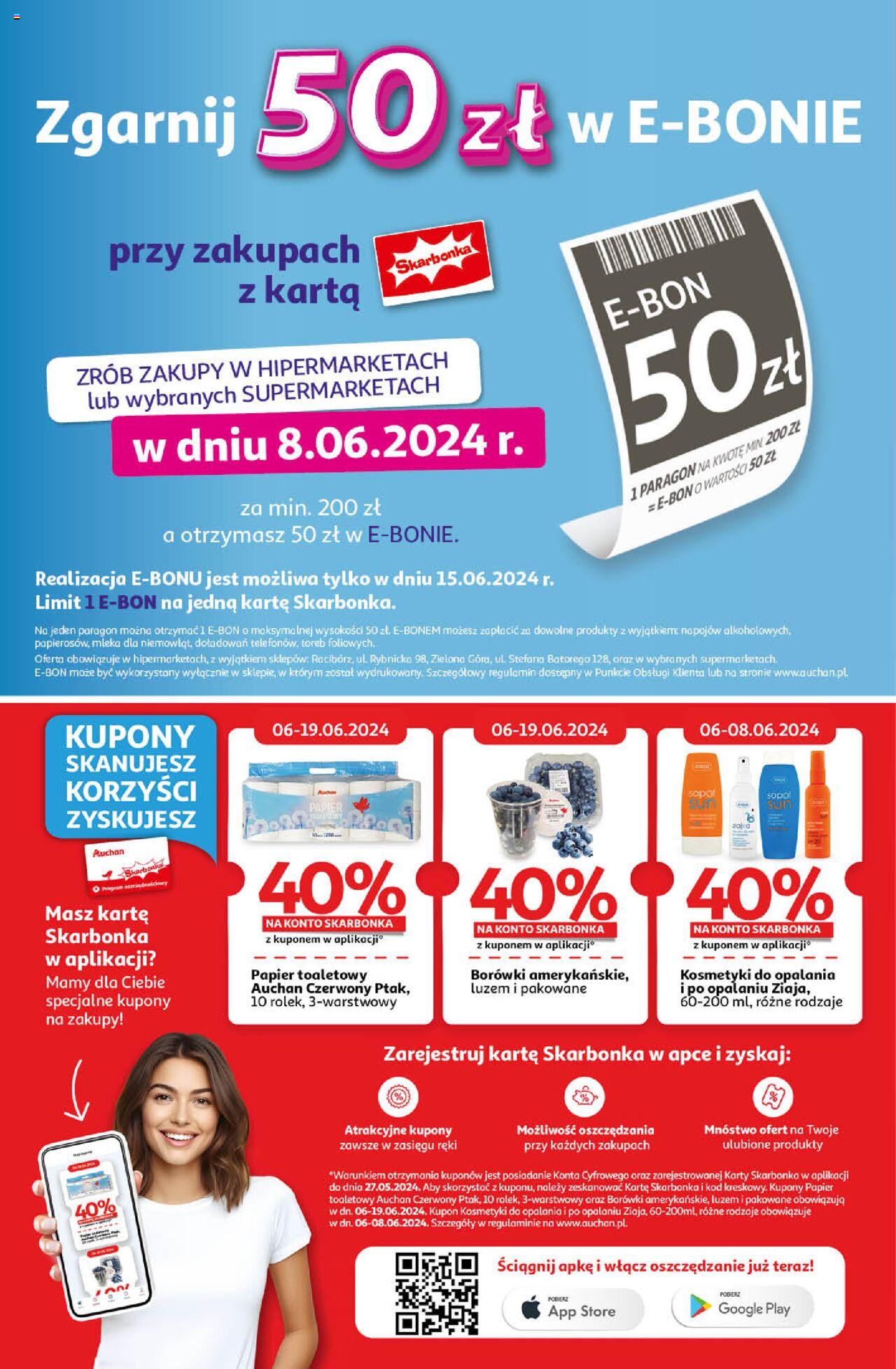 Auchan Gazetka ważna od 06.06.2024 do 12.06.2024 strona 2