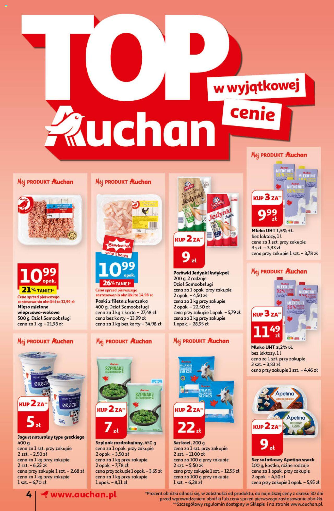 Auchan Gazetka ważna od 06.06.2024 do 12.06.2024 strona 3