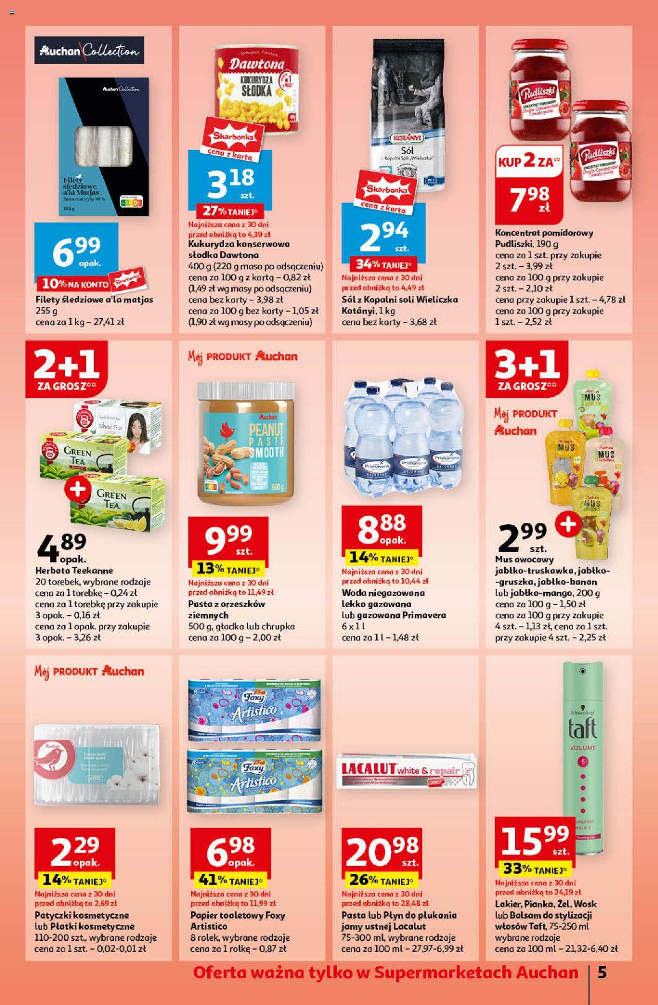 Auchan Gazetka ważna od 06.06.2024 do 12.06.2024 strona 4