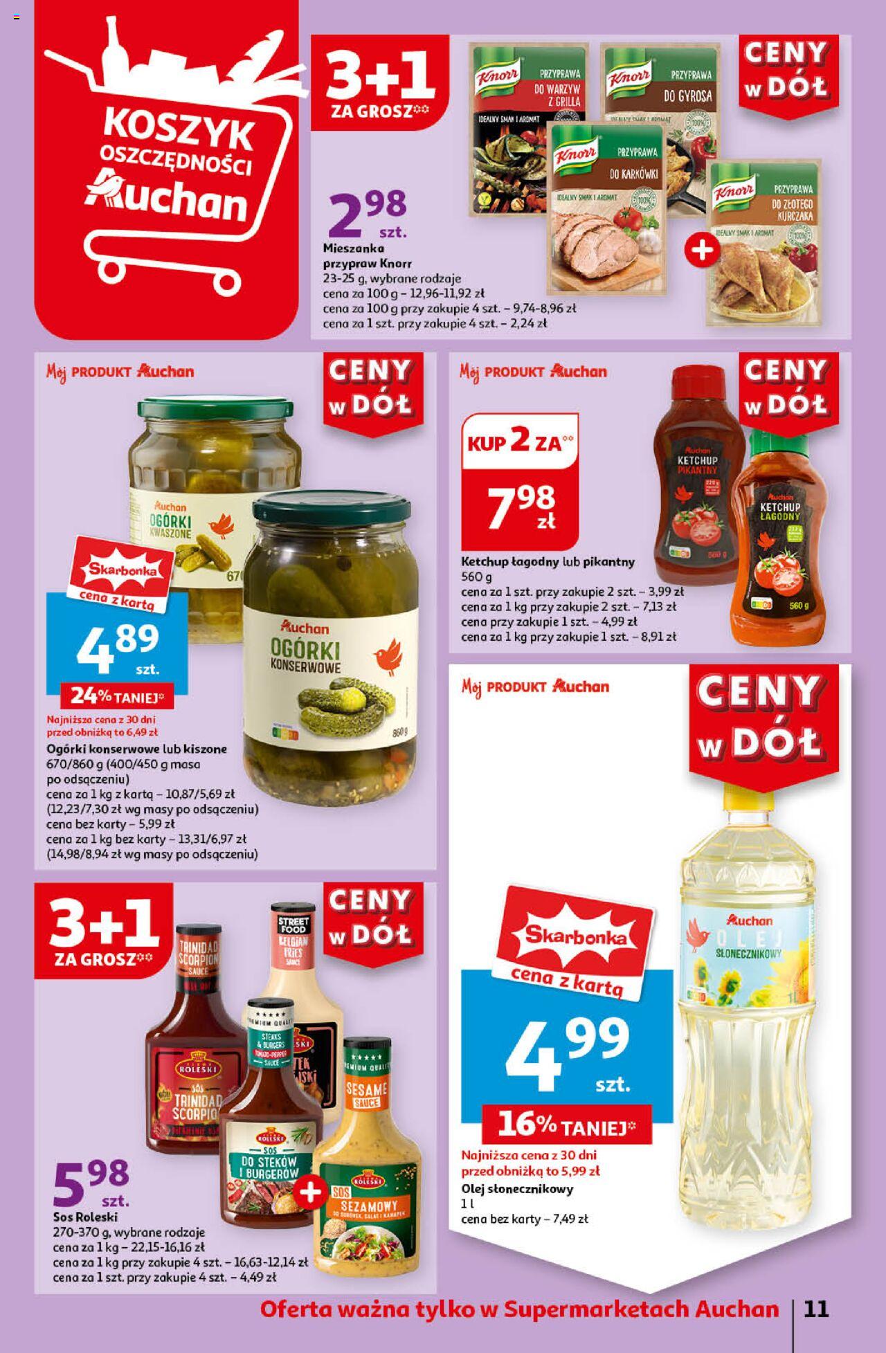 Auchan Gazetka ważna od 06.06.2024 do 12.06.2024 strona 9