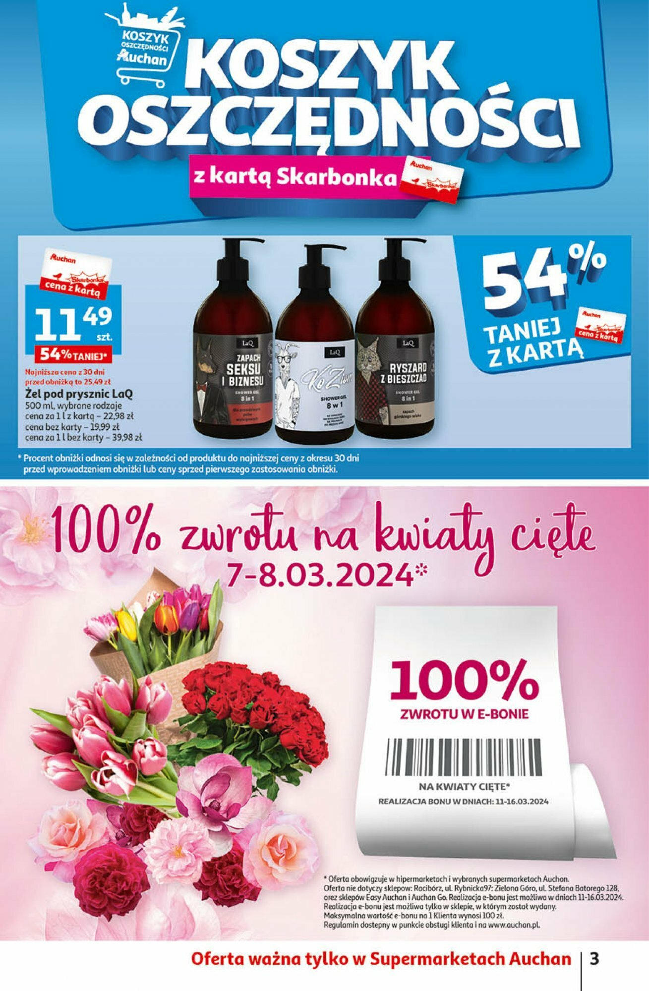 Auchan Gazetka ważna od 07.03.2024 do 13.03.2024 strona 3