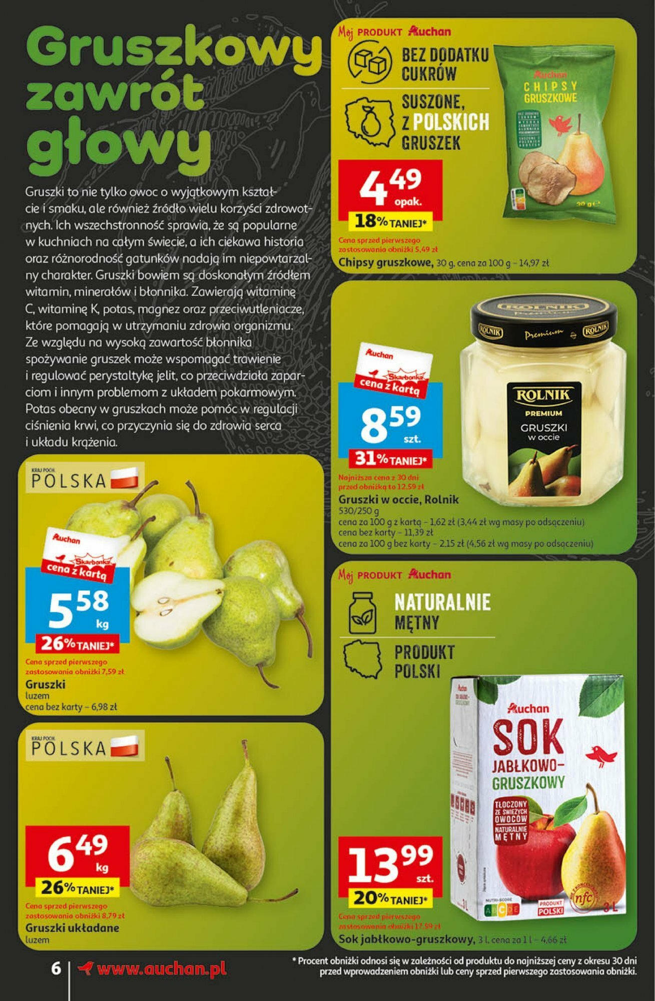 Auchan Gazetka ważna od 07.03.2024 do 13.03.2024 strona 4