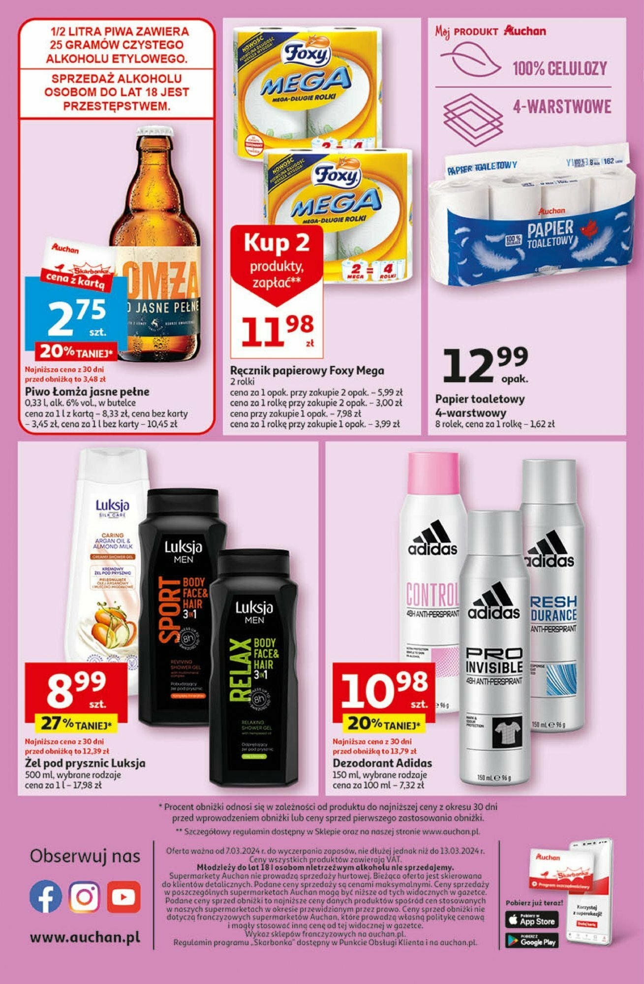 Auchan Gazetka ważna od 07.03.2024 do 13.03.2024 strona 10