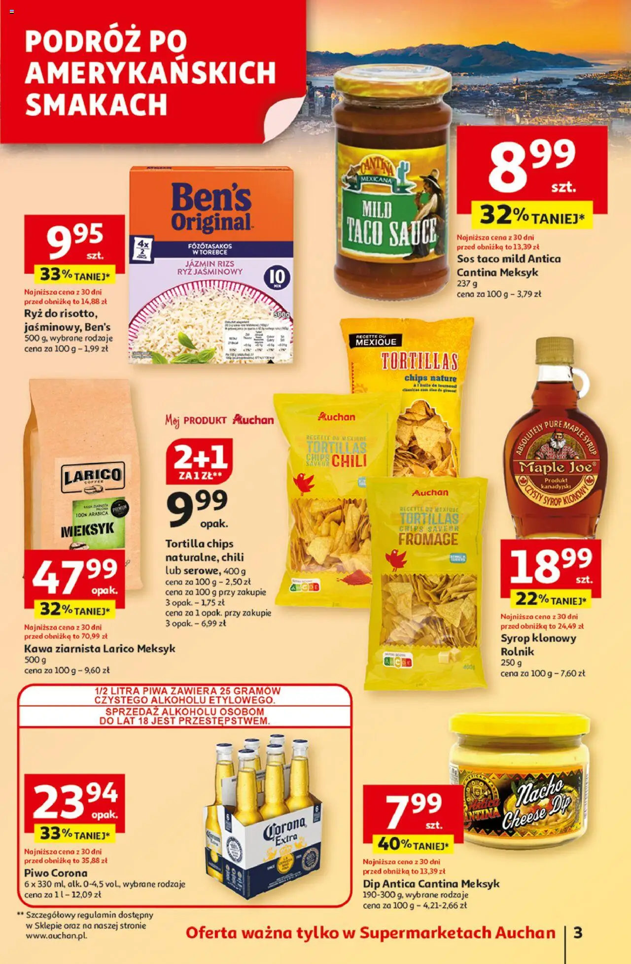 Auchan Gazetka ważna od 07.08.2025 do 13.08.2025 strona 3